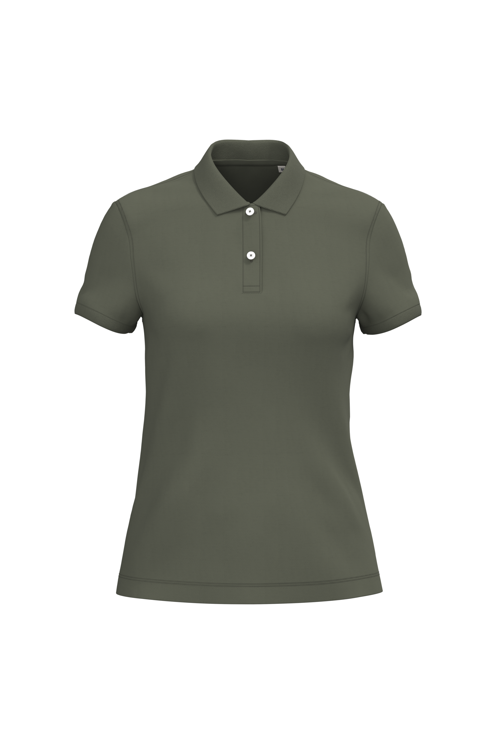 PS_NS208_ORGANICKHAKI.png Native Spirit NS208 Bio-Poloshirt Organic Khaki – Vorderseite