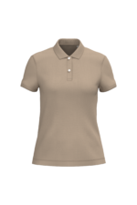 Native Spirit NS208 Bio-Poloshirt Wet Sand – Vorderseite