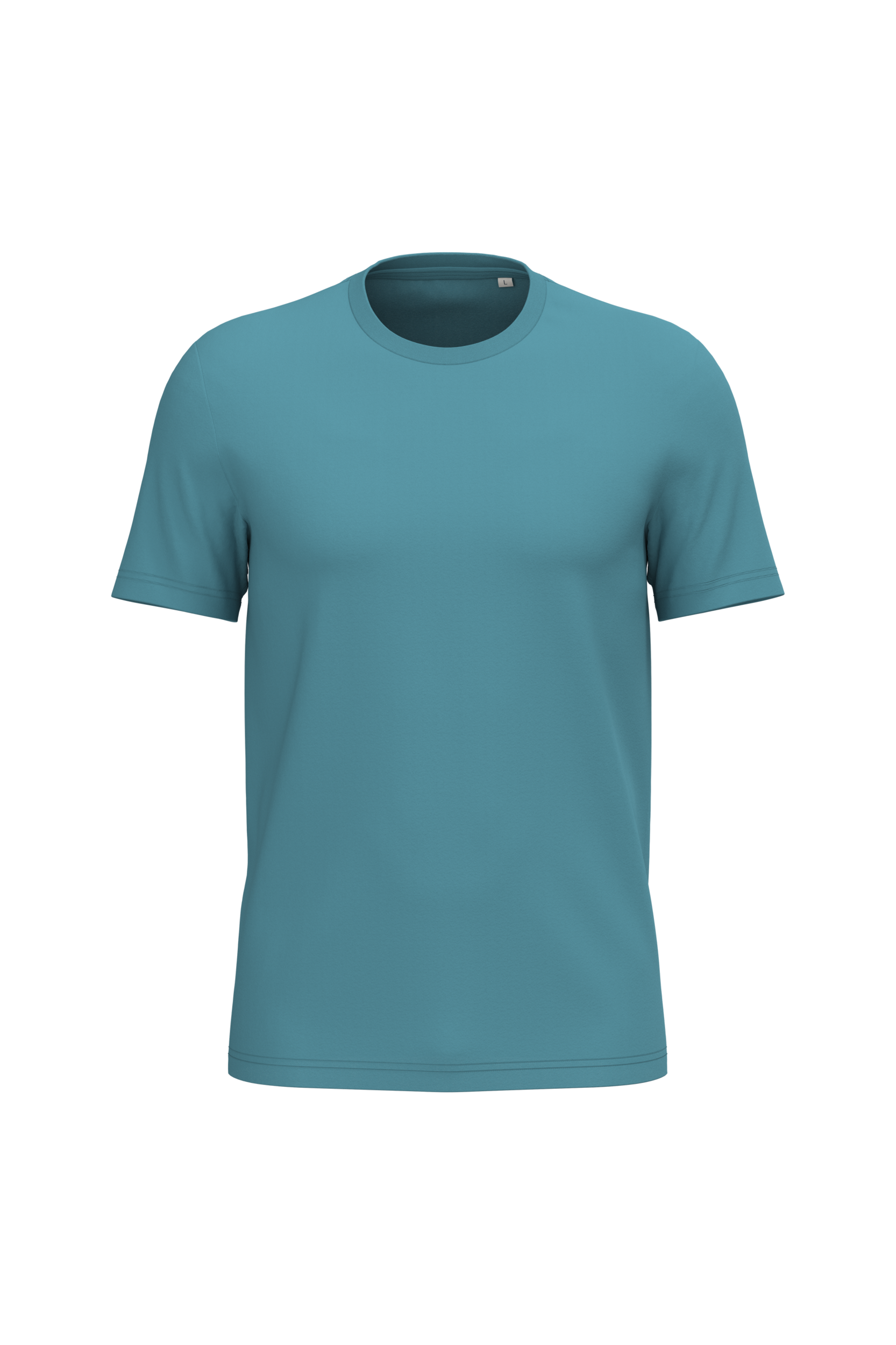 Native Spirit NS300 Bio-T-Shirt Adriatic Blue – Vorderseite