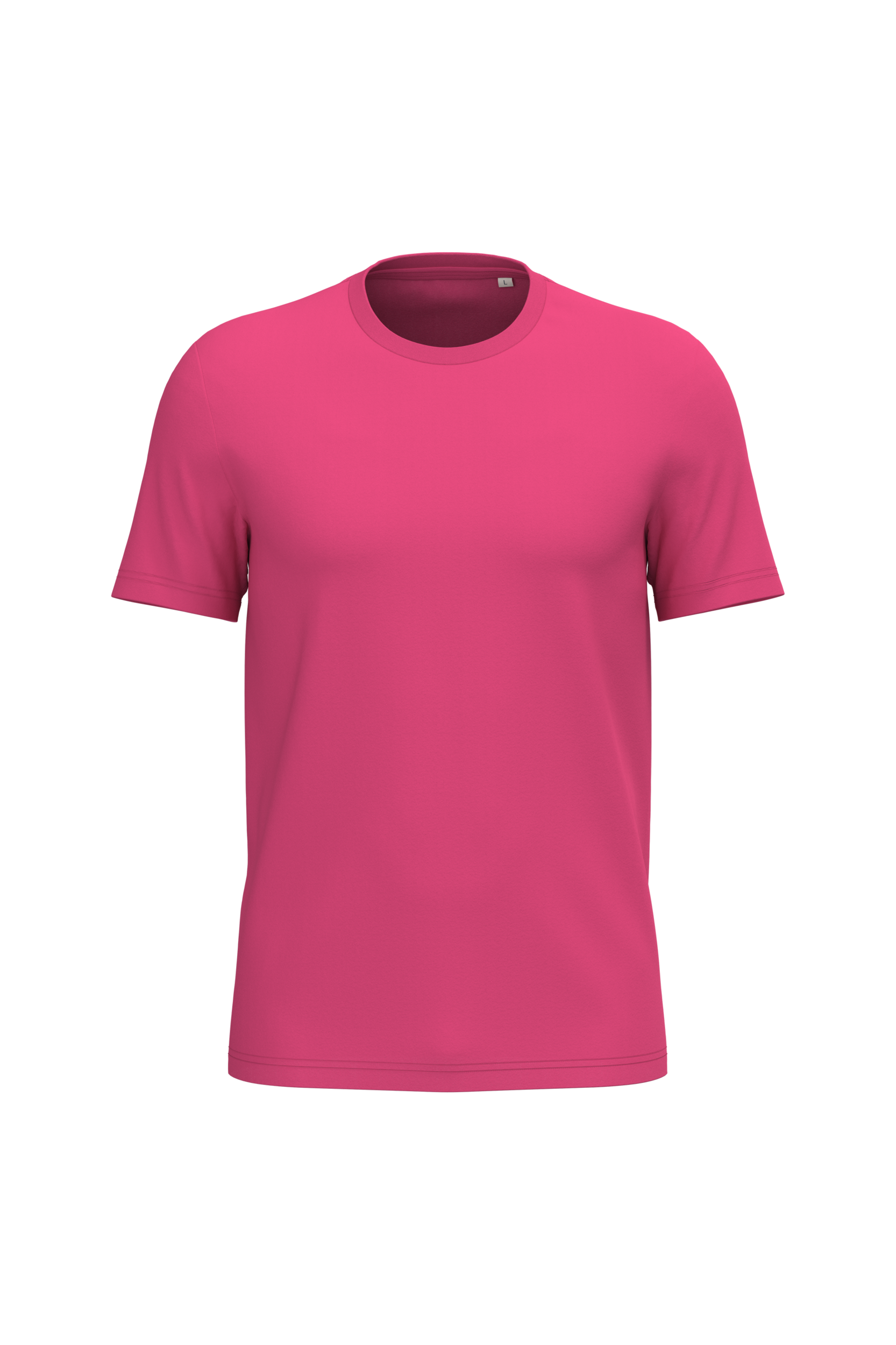 Native Spirit NS300 Bio-T-Shirt Raspberry Sorbet – Vorderseite