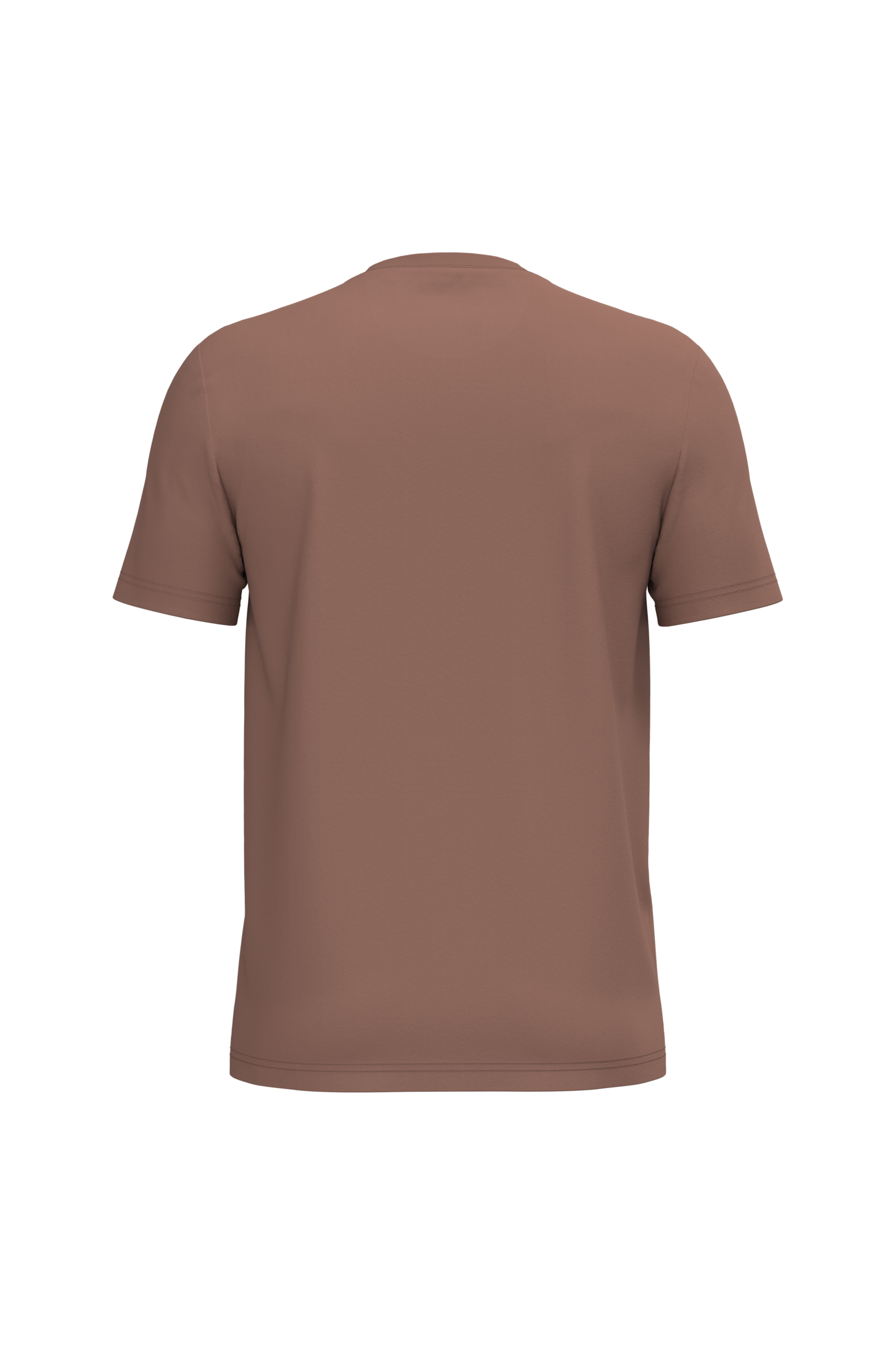 Native Spirit NS300 Bio-T-Shirt Sienna – Rückseite