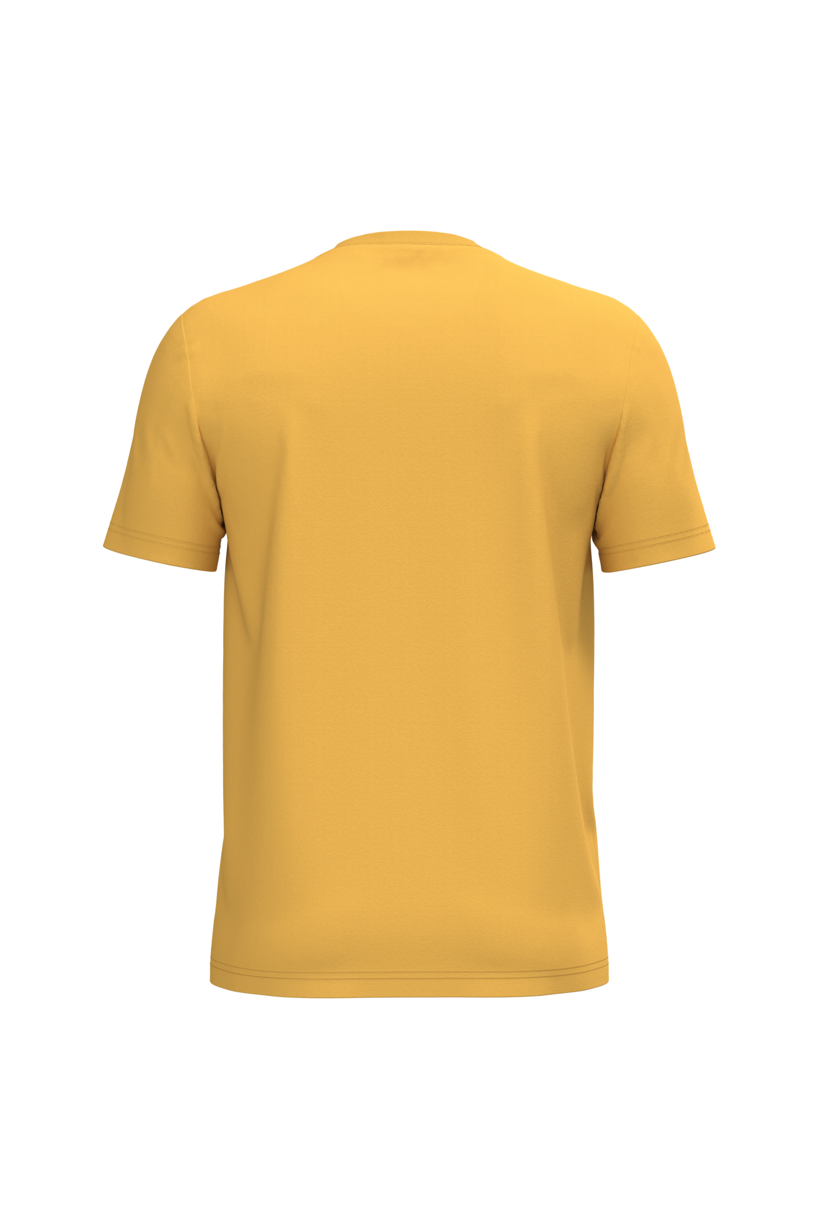 Native Spirit NS300 Bio-T-Shirt Sun Yellow – Rückseite