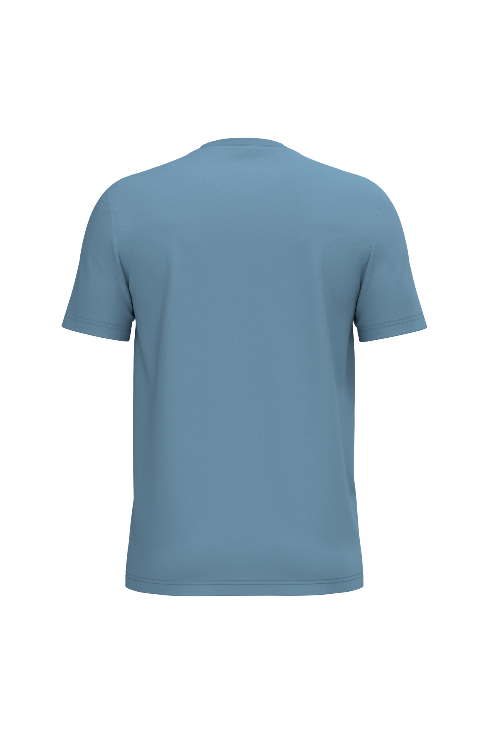 Native Spirit NS300 Bio-T-Shirt Cool Blue – Rückseite