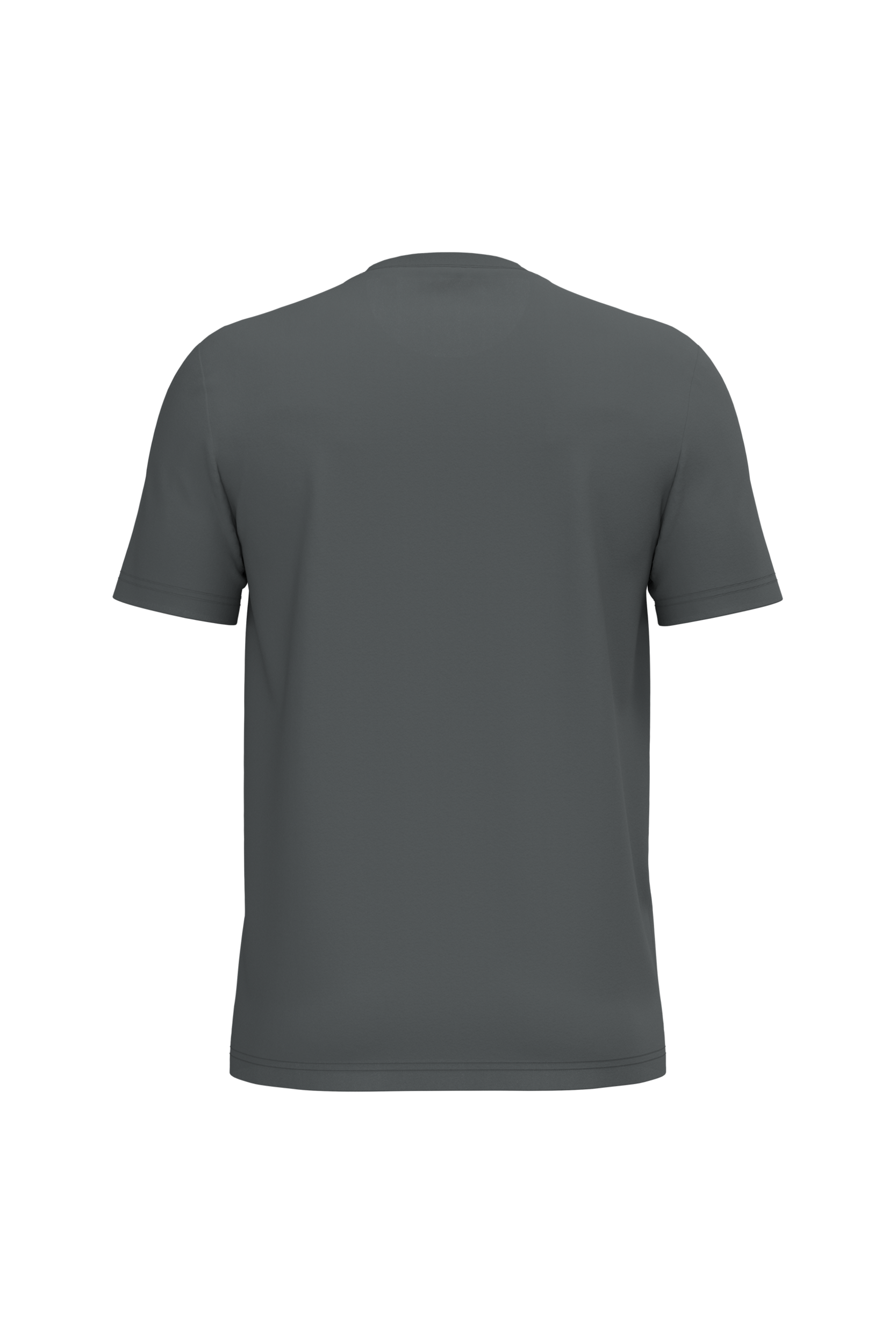 Native Spirit NS300 Bio-T-Shirt Iron Grey – Rückseite