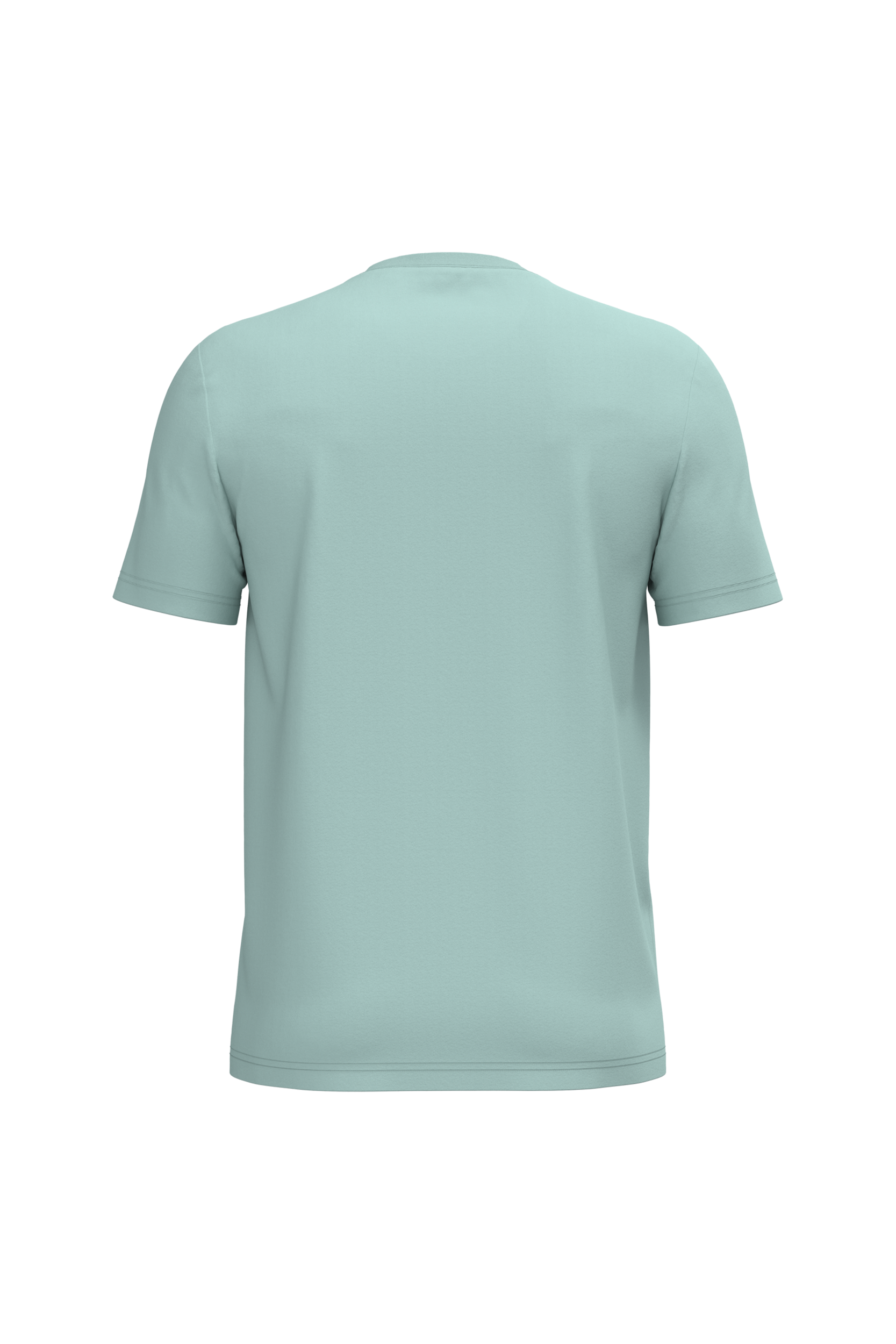 Native Spirit NS300 Bio-T-Shirt Jade Green – Rückseite