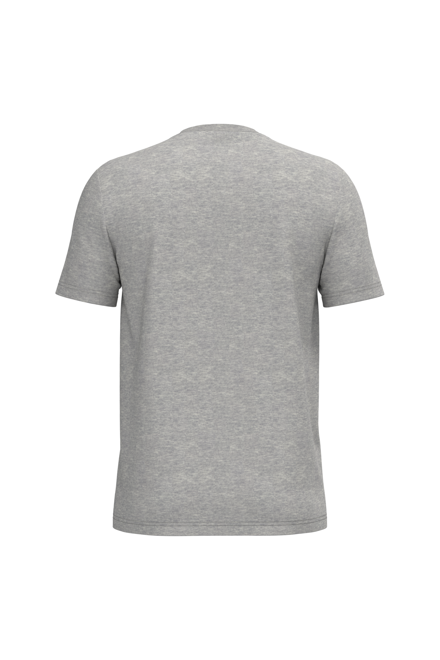 Native Spirit NS300 Bio-T-Shirt Moon Grey Heather – Rückseite