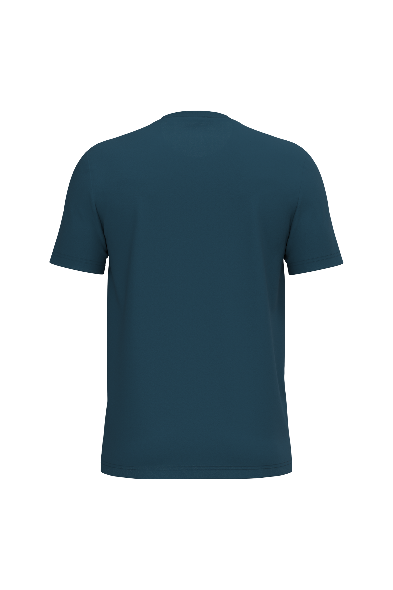 Native Spirit NS300 Bio-T-Shirt Peacock Blue – Rückseite