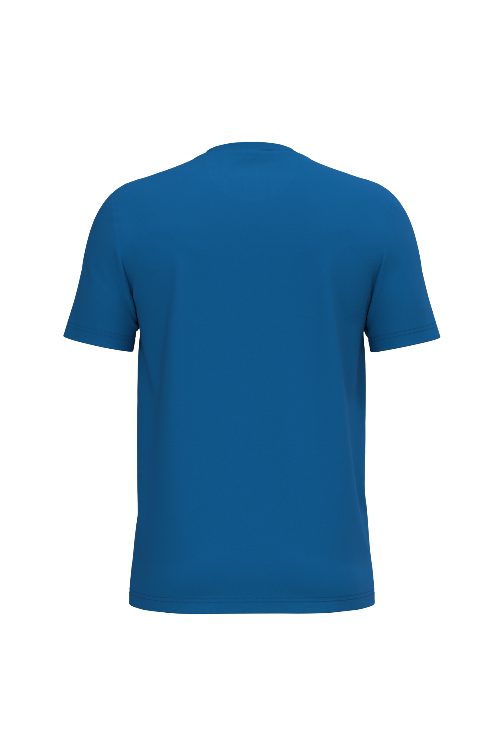 Native Spirit NS300 Bio-T-Shirt Sea Blue – Rückseite
