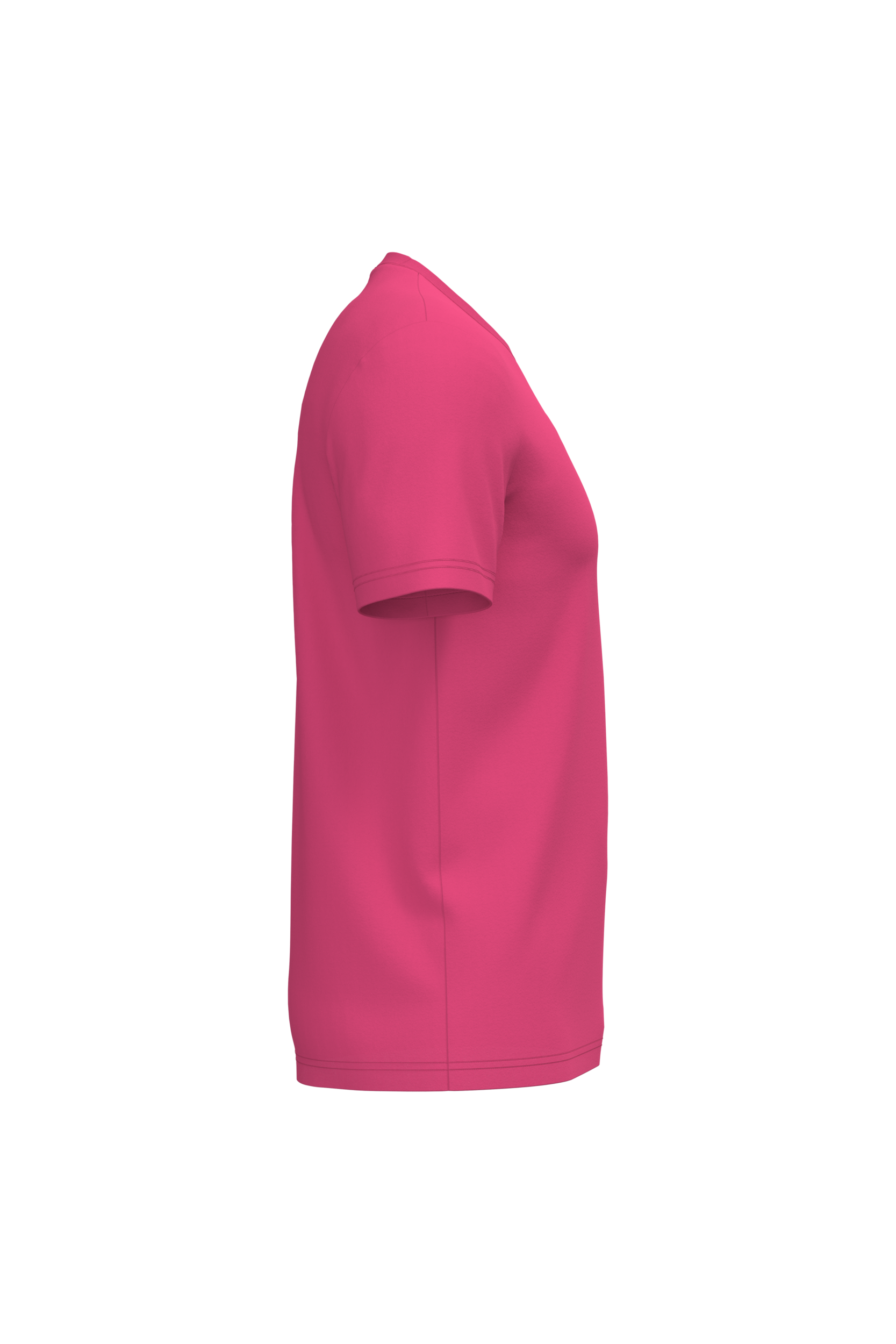 Native Spirit NS300 Bio-T-Shirt Raspberry Sorbet – Seitenansicht