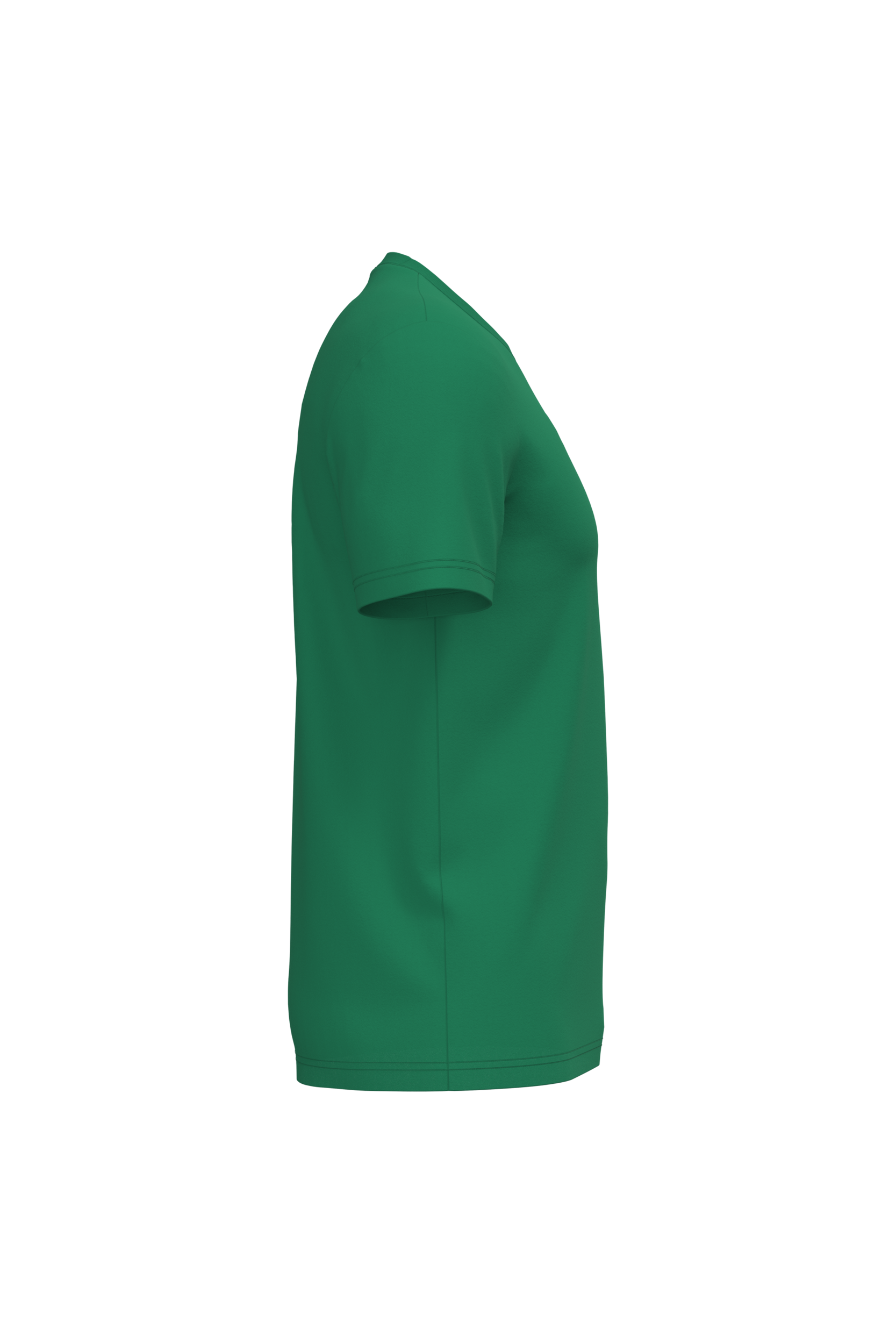 Native Spirit NS300 Bio-T-Shirt Green field – Seitenansicht