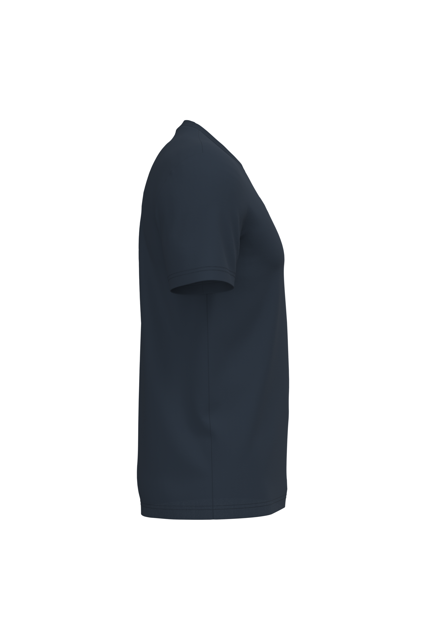 Native Spirit NS300 Bio-T-Shirt Navy Blue – Seitenansicht
