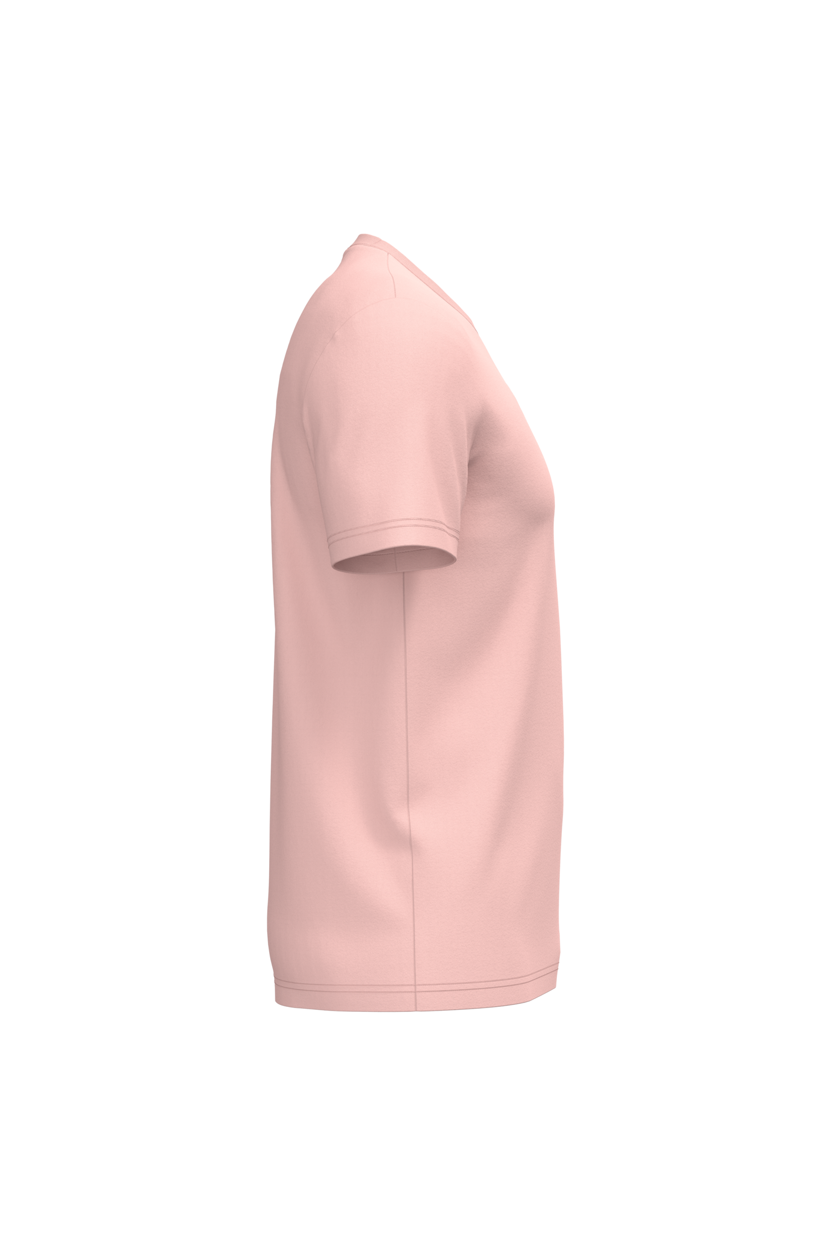 Native Spirit NS300 Bio-T-Shirt Pearl Rose – Seitenansicht