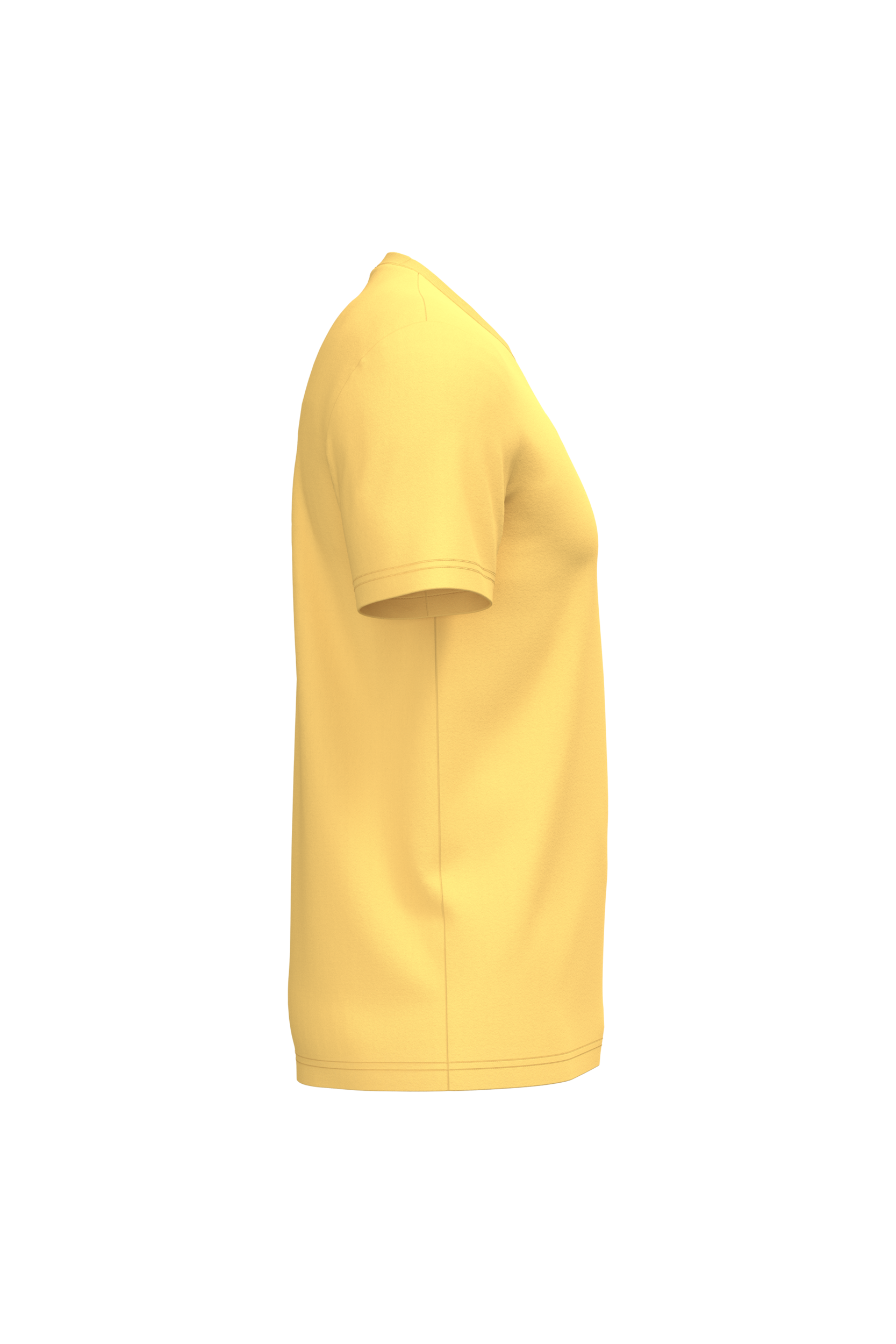 Native Spirit NS300 Bio-T-Shirt Pineapple – Seitenansicht