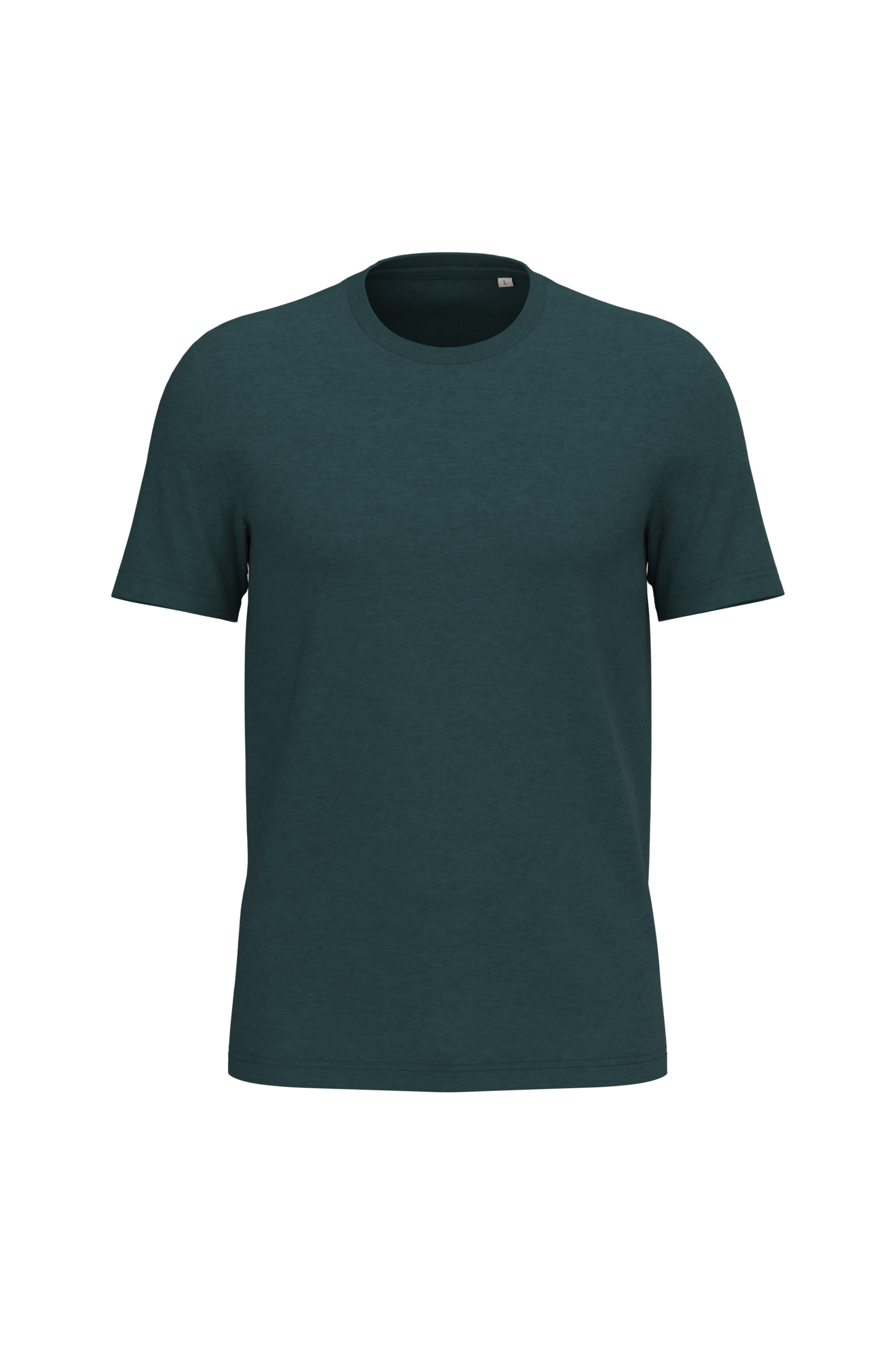 PS_NS300_AMAZONGREEN.png Native Spirit NS300 Bio-T-Shirt Amazon Green – Vorderseite