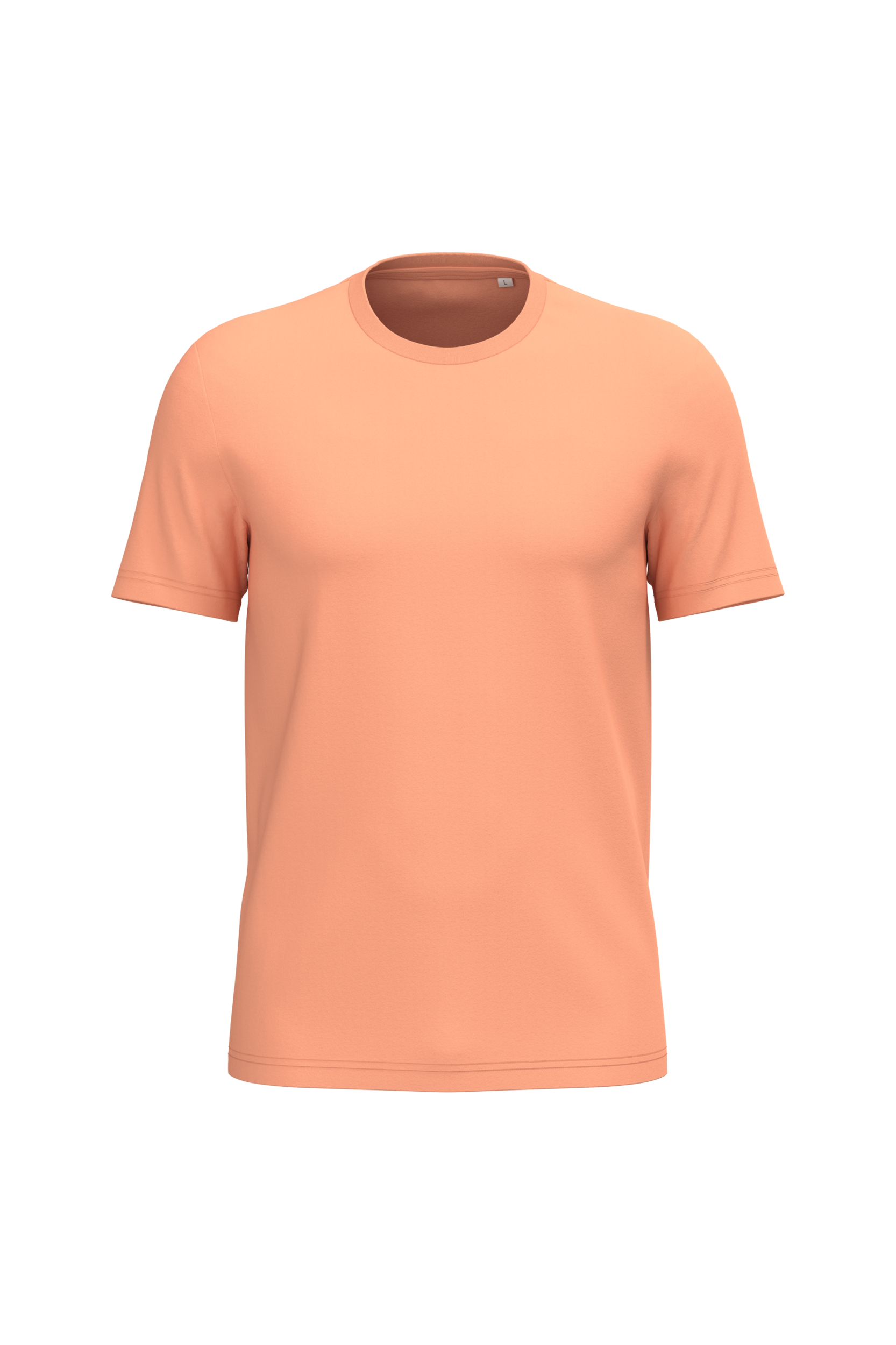 PS_NS300_APRICOT.png Native Spirit NS300 Bio-T-Shirt Apricot – Vorderseite