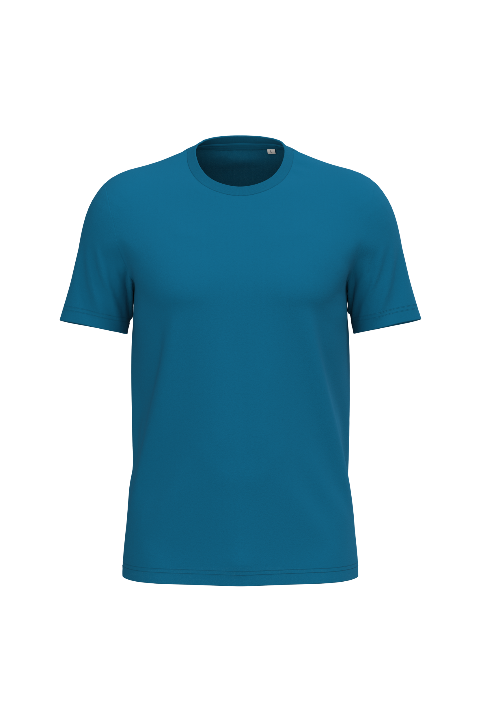 PS_NS300_BLUESAPPHIRE.png Native Spirit NS300 Bio-T-Shirt Blue Sapphire – Vorderseite