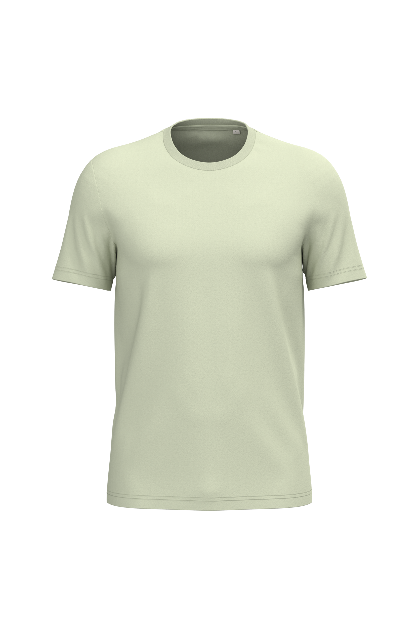 Native Spirit NS300 Bio-T-Shirt Celadon Green – Vorderseite