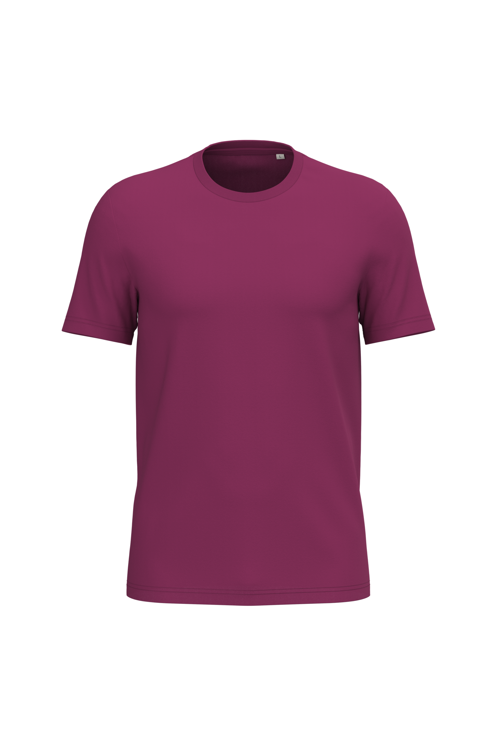 Native Spirit NS300 Bio-T-Shirt Cherry Purple – Vorderseite