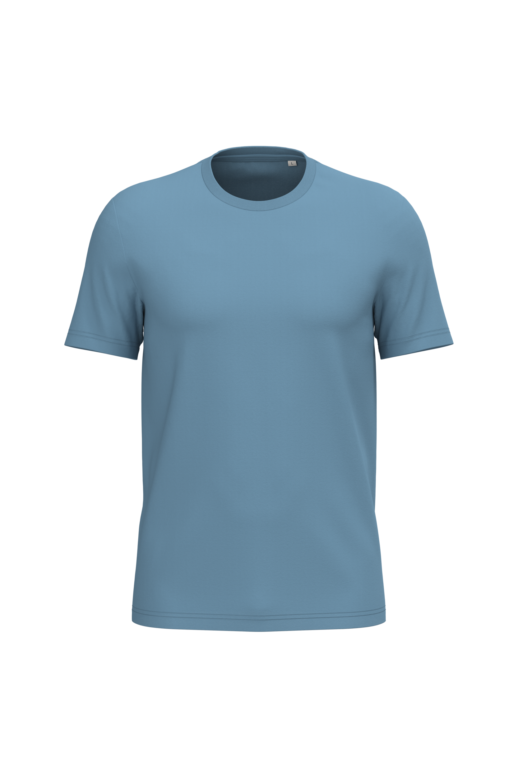 Native Spirit NS300 Bio-T-Shirt Cool Blue – Vorderseite