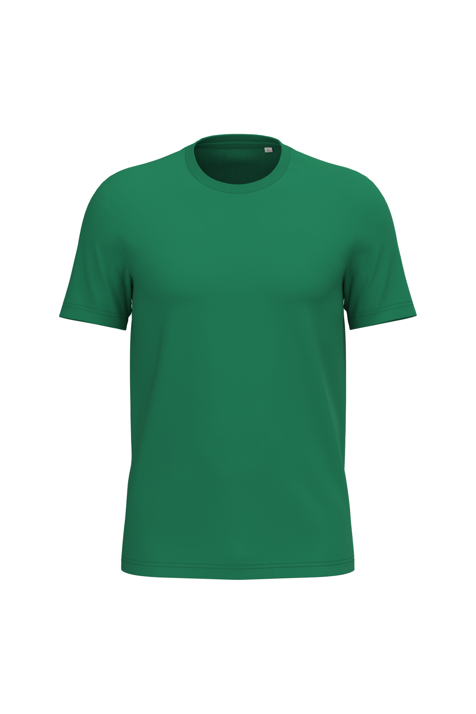 Native Spirit NS300 Bio-T-Shirt Green field – Vorderseite