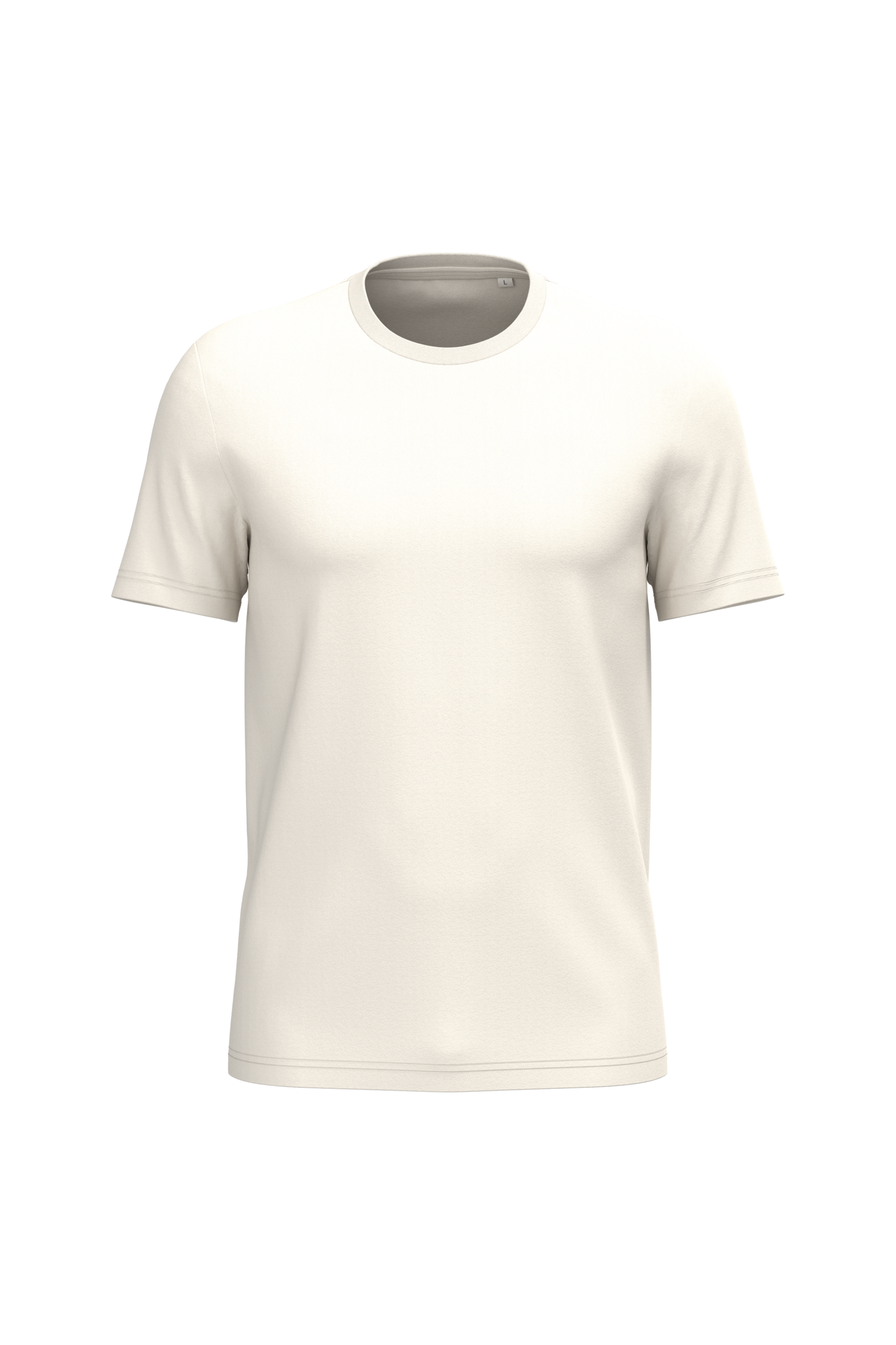 PS_NS300_IVORY.png Native Spirit NS300 Bio-T-Shirt Ivory – Vorderseite