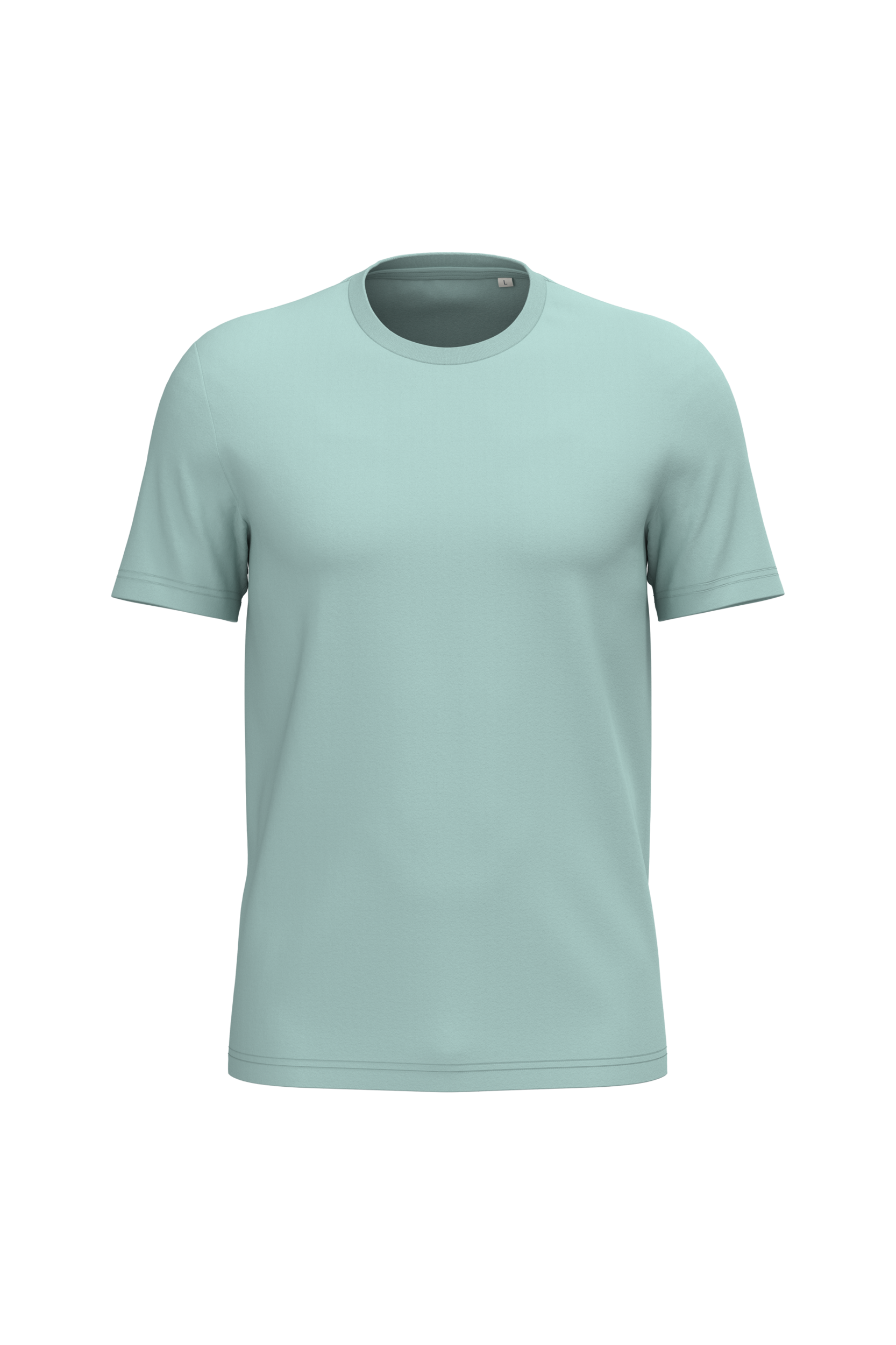 Native Spirit NS300 Bio-T-Shirt Jade Green – Vorderseite