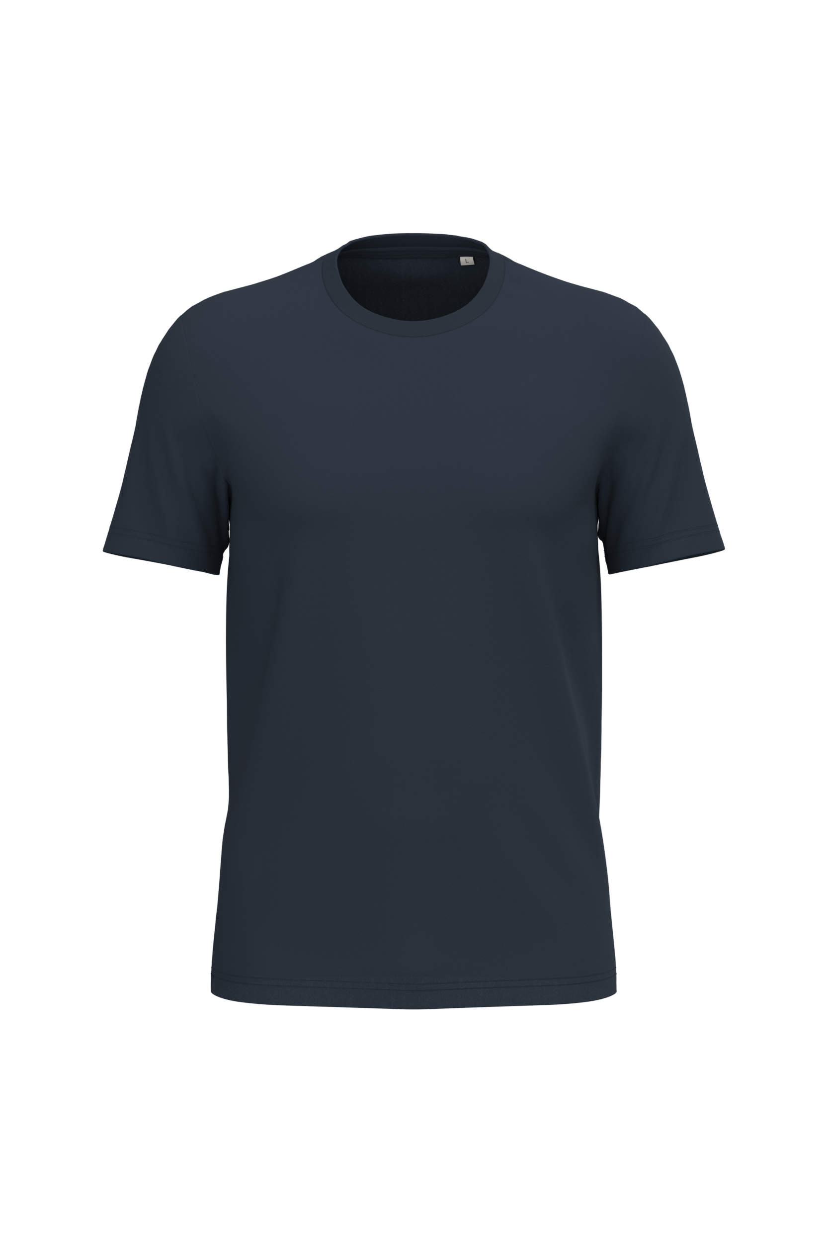 Native Spirit NS300 Bio-T-Shirt Navy Blue – Vorderseite