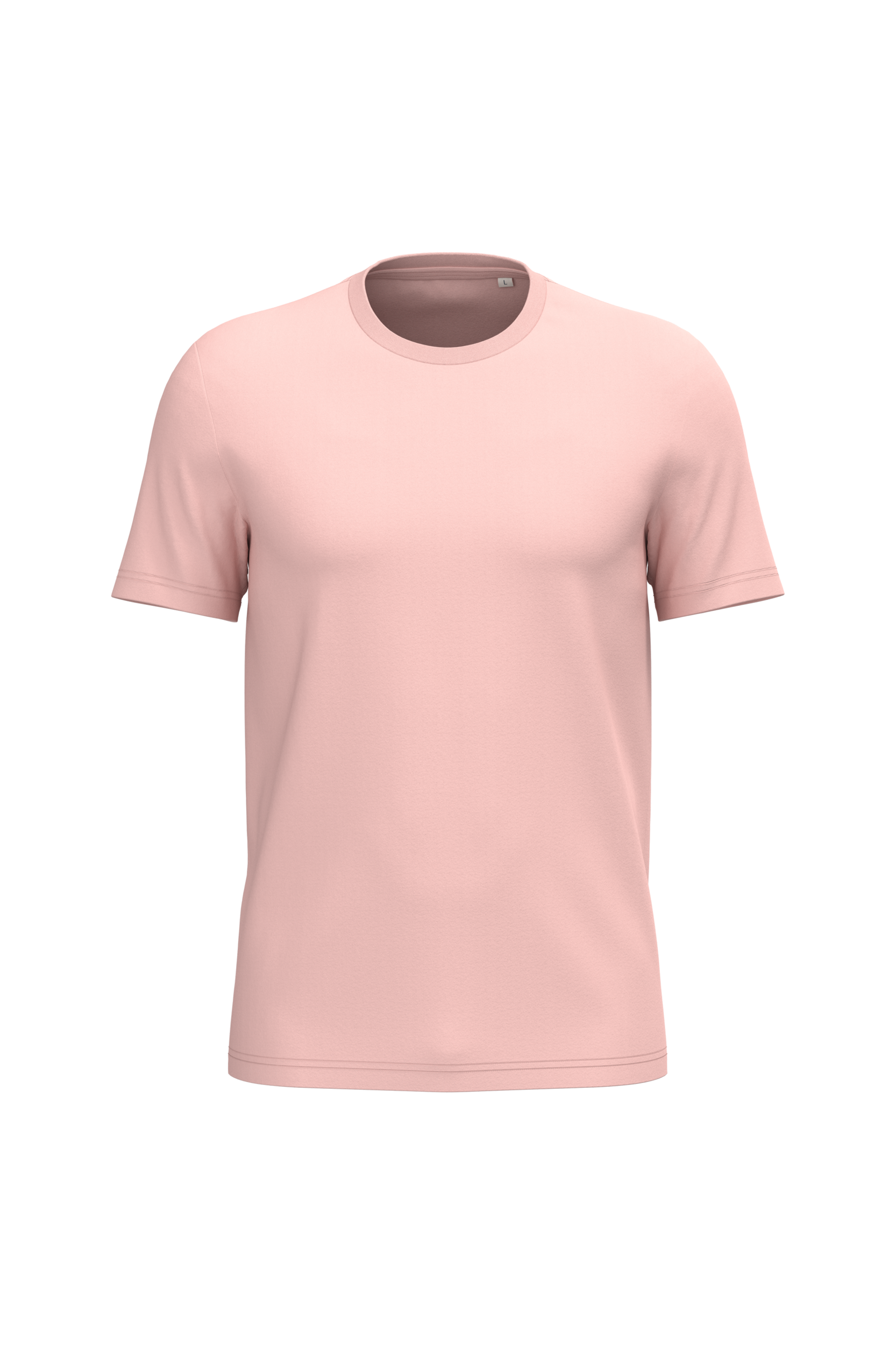 Native Spirit NS300 Bio-T-Shirt Pearl Rose – Vorderseite