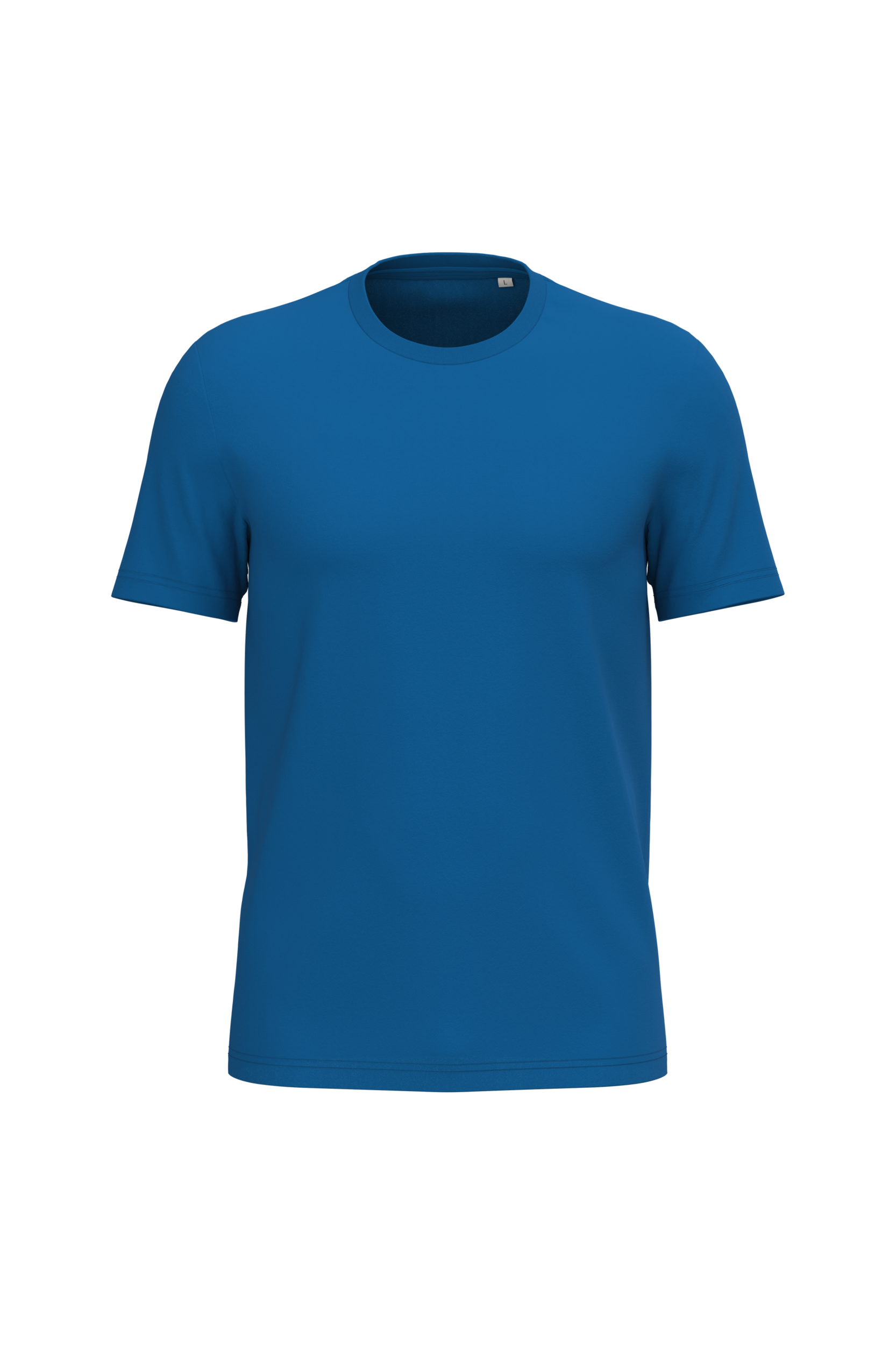 Native Spirit NS300 Bio-T-Shirt Sea Blue – Vorderseite