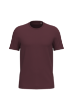 Native Spirit NS305 Bio-T-Shirt Dark Cherry – Vorderseite