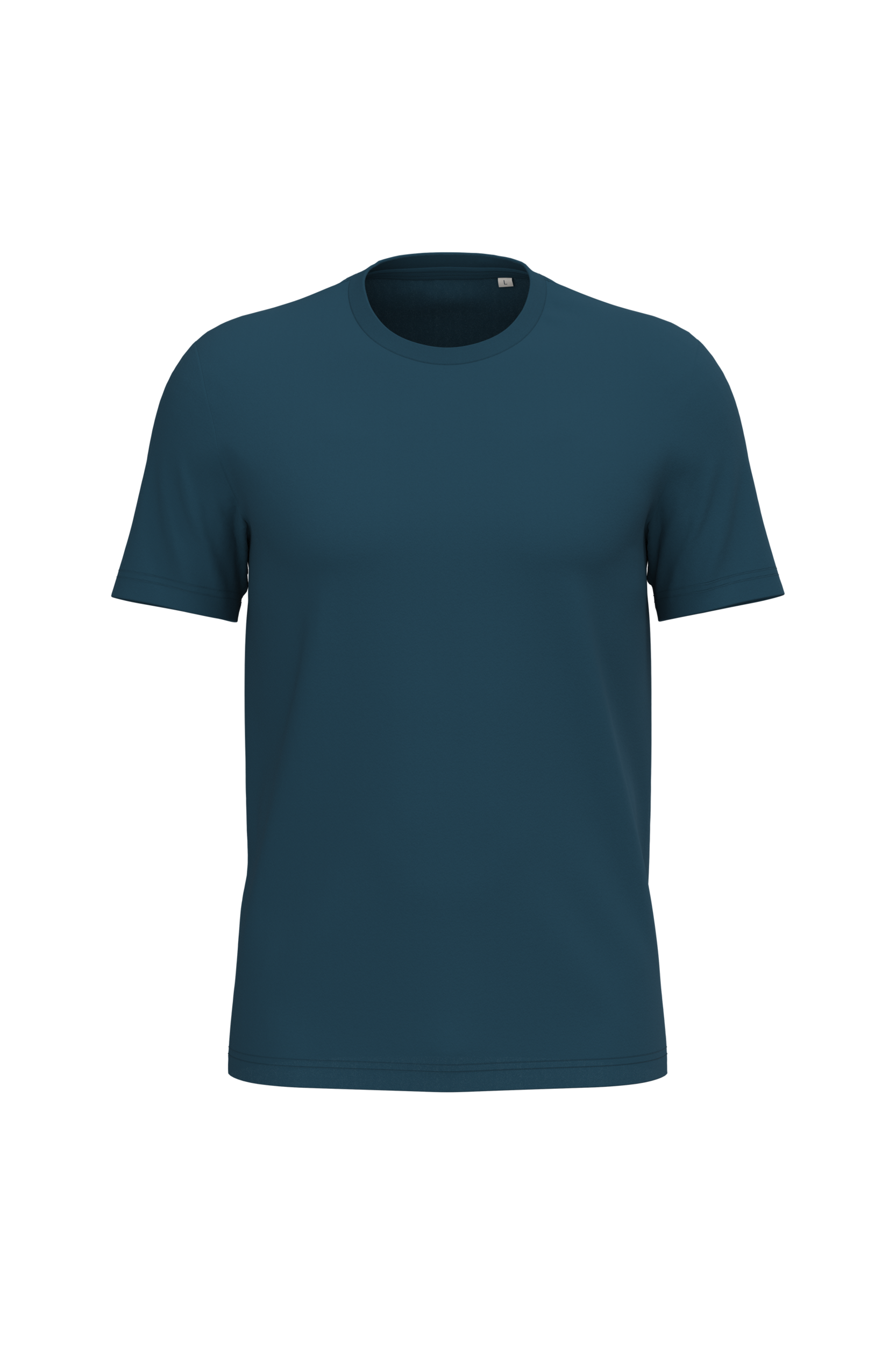 Native Spirit NS305 Bio-T-Shirt Peacock Blue – Vorderseite