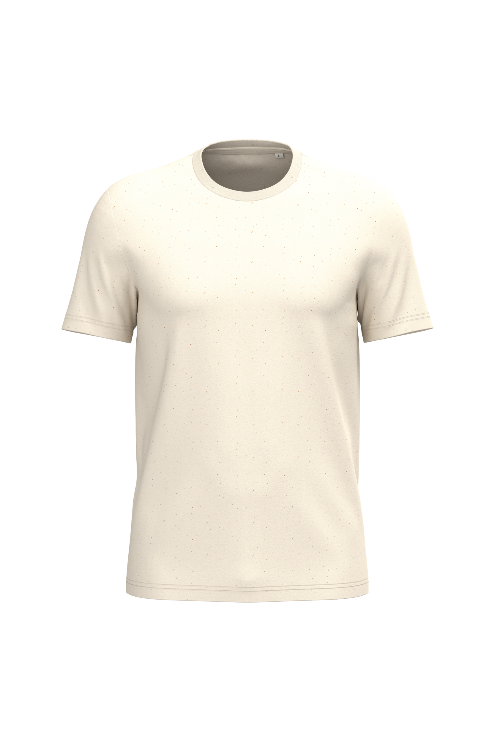 Native Spirit NS305 Bio-T-Shirt Raw Natural – Vorderseite