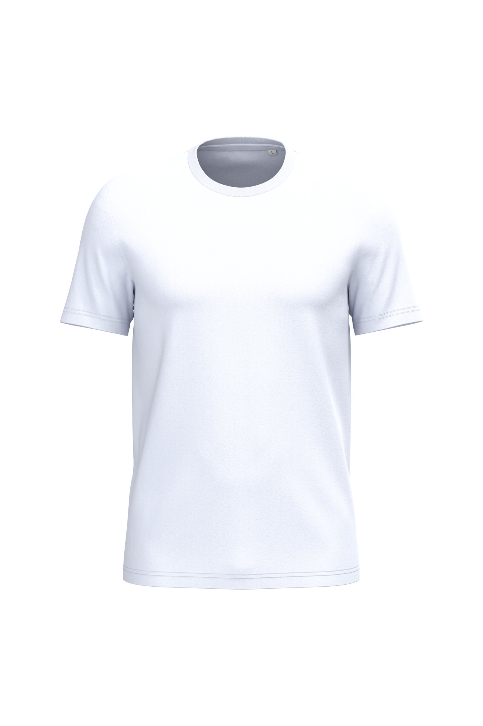 Native Spirit NS305 Bio-T-Shirt White – Vorderseite