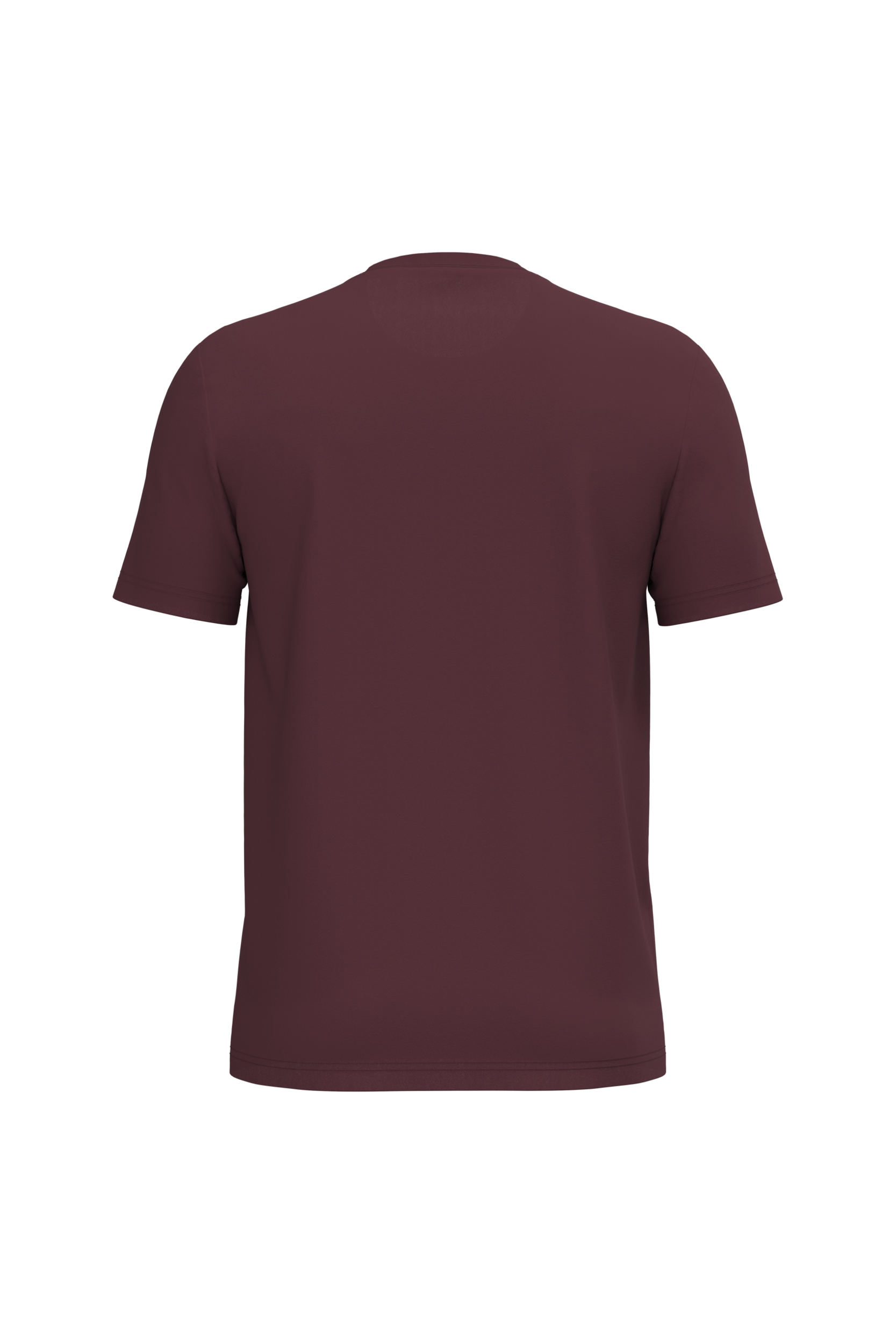 PS_NS305-B-2_DARKCHERRY.png Native Spirit NS305 Bio-T-Shirt Dark Cherry – Rückseite