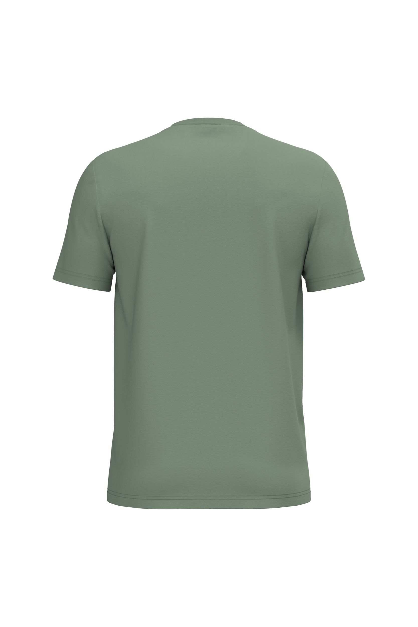 Native Spirit NS305 Bio-T-Shirt Moss Green – Rückseite