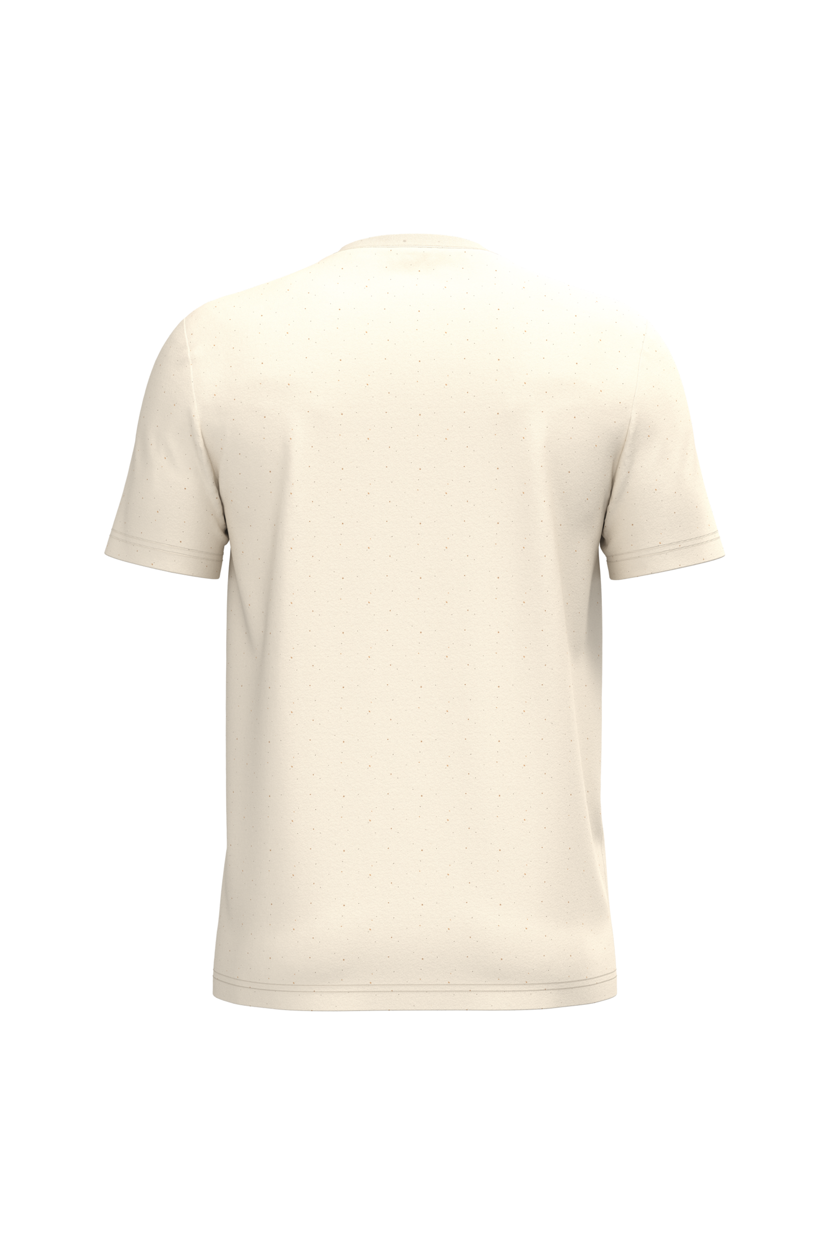 Native Spirit NS305 Bio-T-Shirt Raw Natural – Rückseite