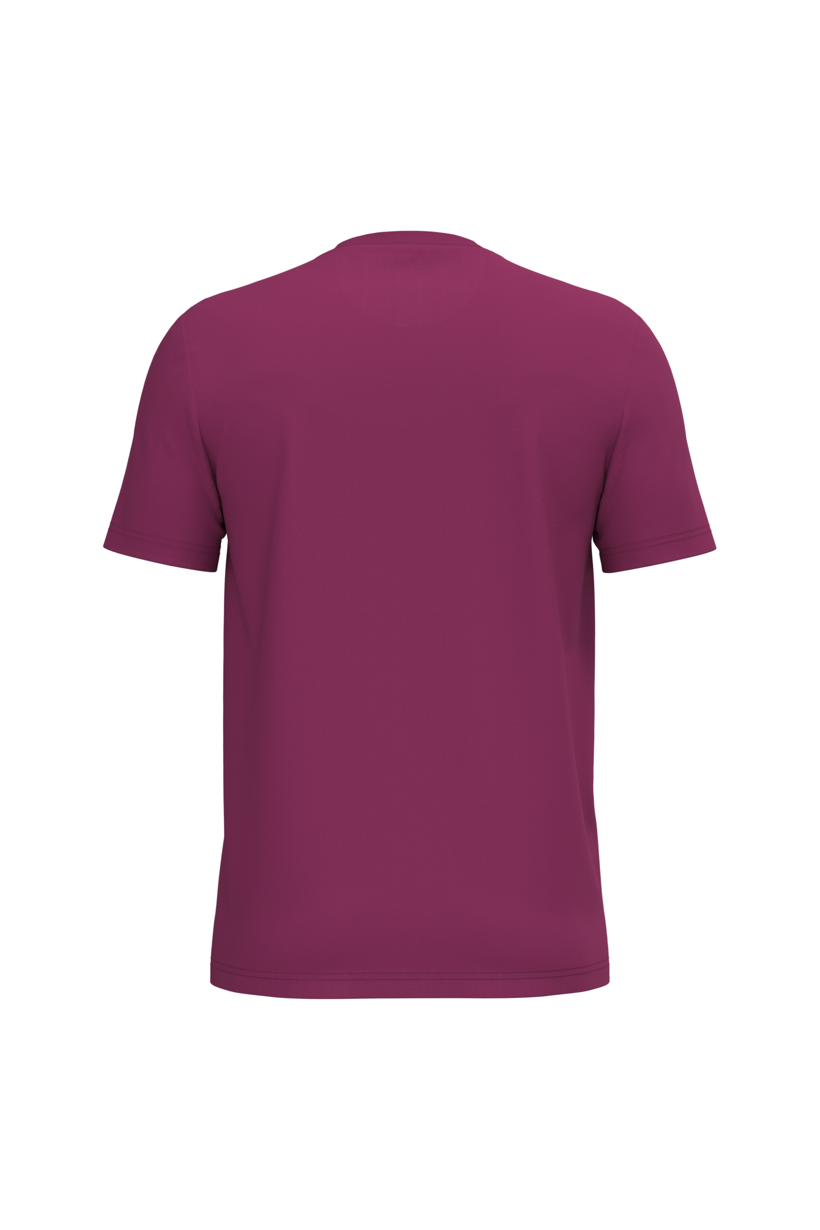 Native Spirit NS305 Bio-T-Shirt Cherry Purple – Rückseite