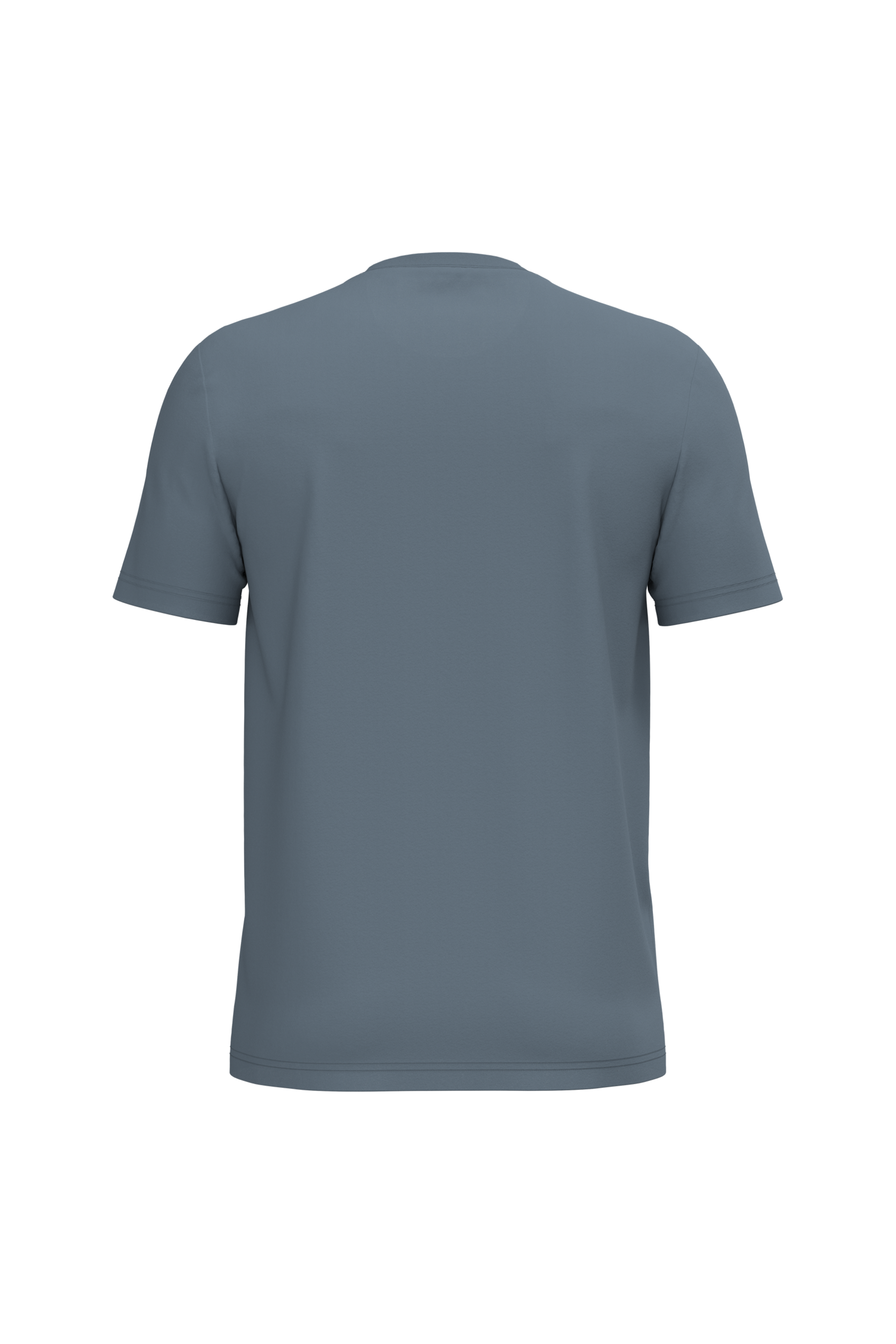 Native Spirit NS305 Bio-T-Shirt Mineral Grey – Rückseite