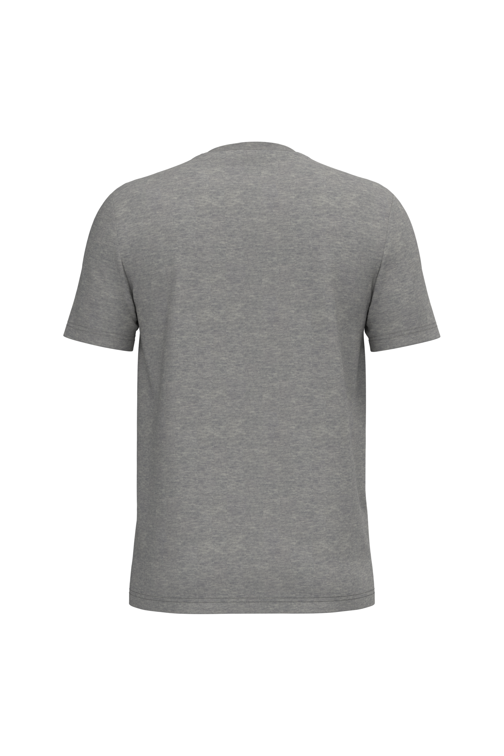 Native Spirit NS305 Bio-T-Shirt Moon Grey Heather – Rückseite