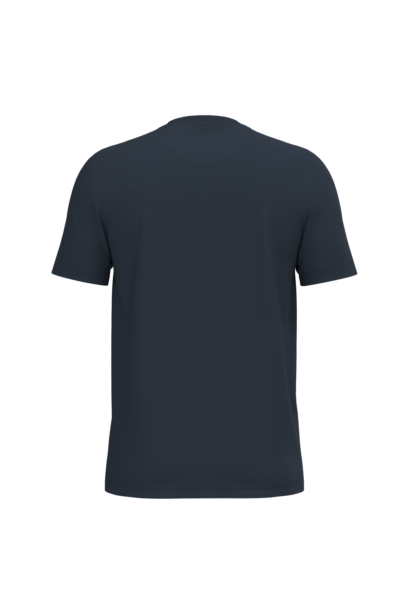 Native Spirit NS305 Bio-T-Shirt Navy Blue – Rückseite