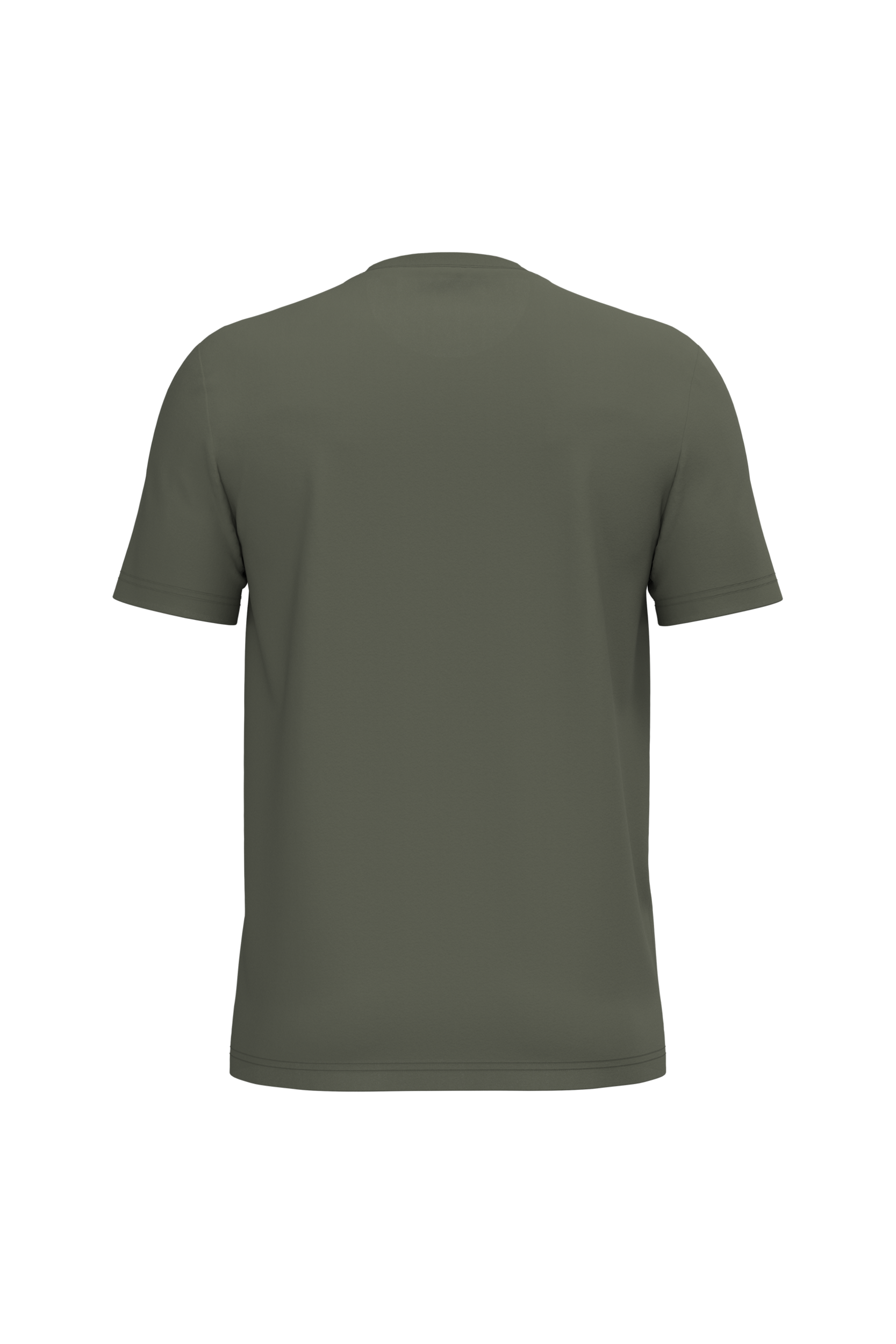 Native Spirit NS305 Bio-T-Shirt Organic Khaki – Rückseite