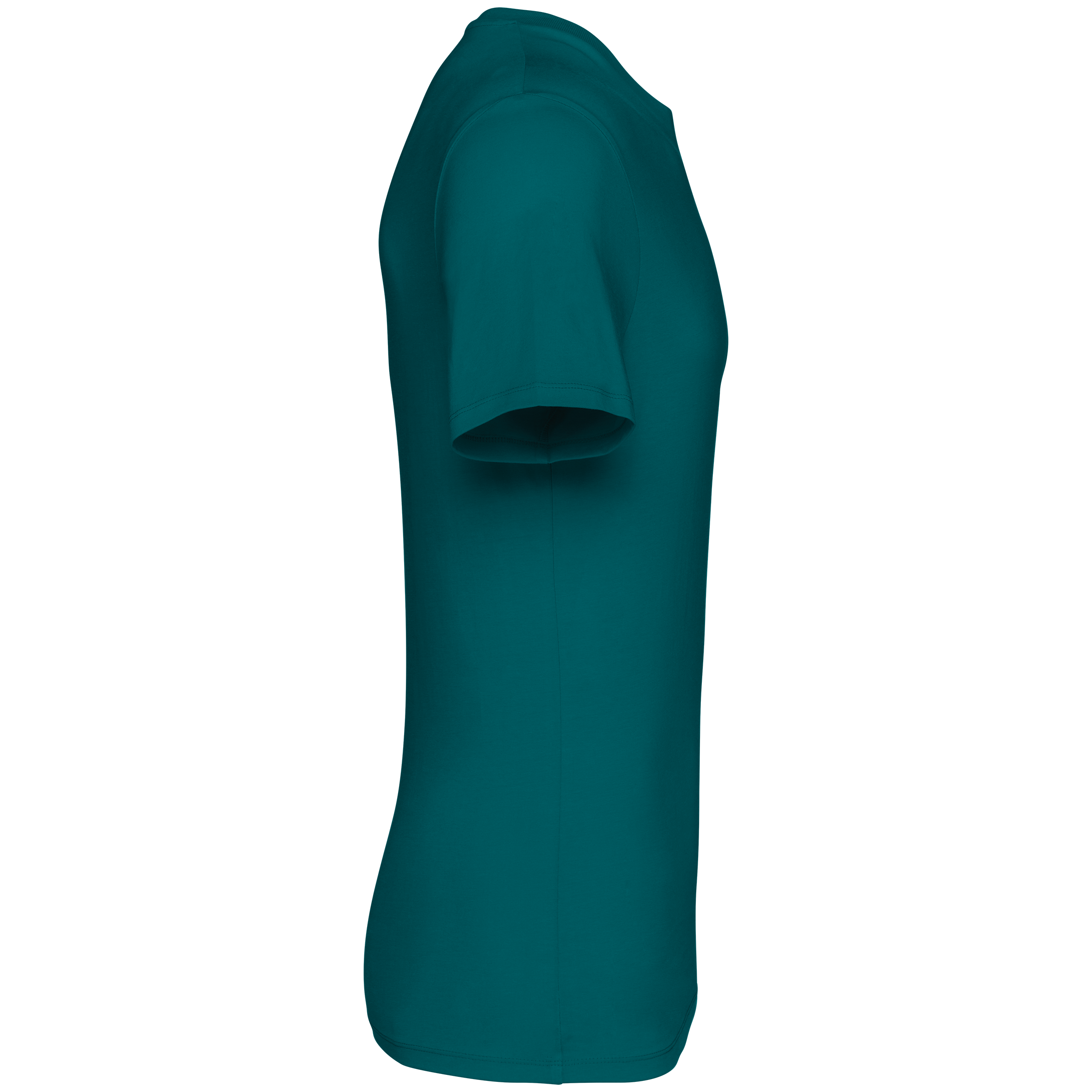 Native Spirit NS305 Bio-T-Shirt Peacock Green – Seitenansicht