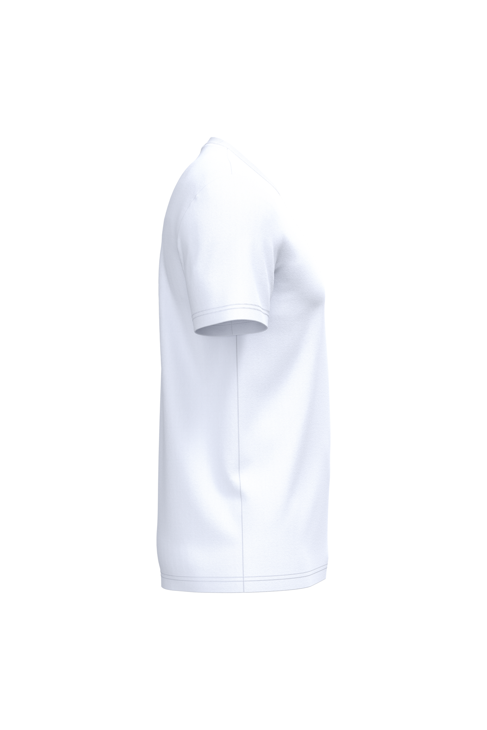 Native Spirit NS305 Bio-T-Shirt White – Seitenansicht