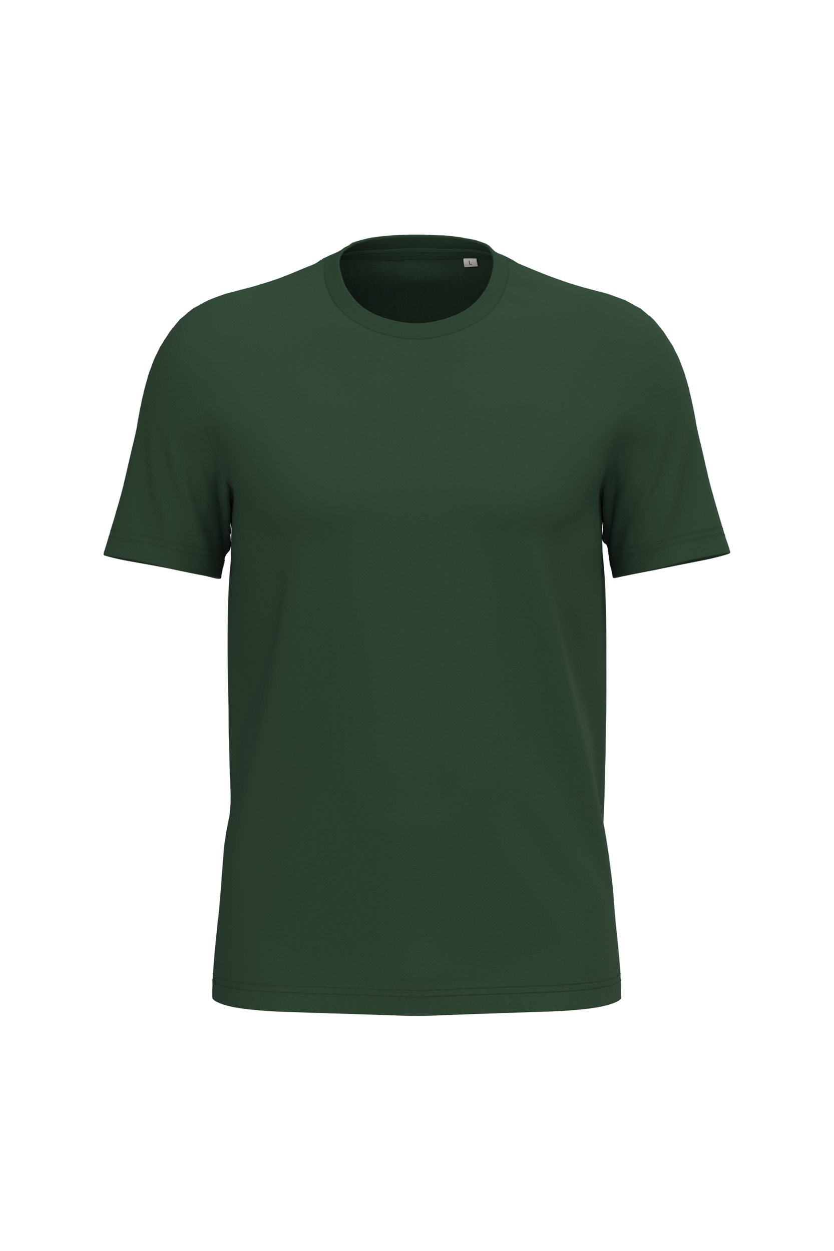 Native Spirit NS305 Bio-T-Shirt Forest Green – Vorderseite