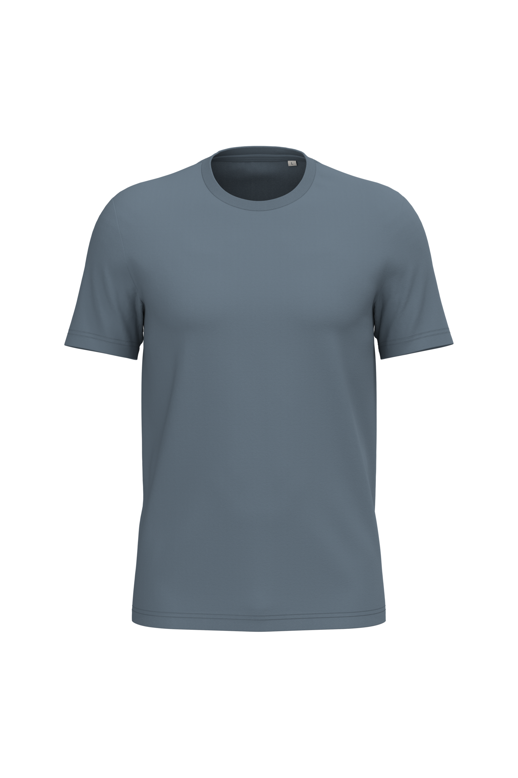 Native Spirit NS305 Bio-T-Shirt Mineral Grey – Vorderseite