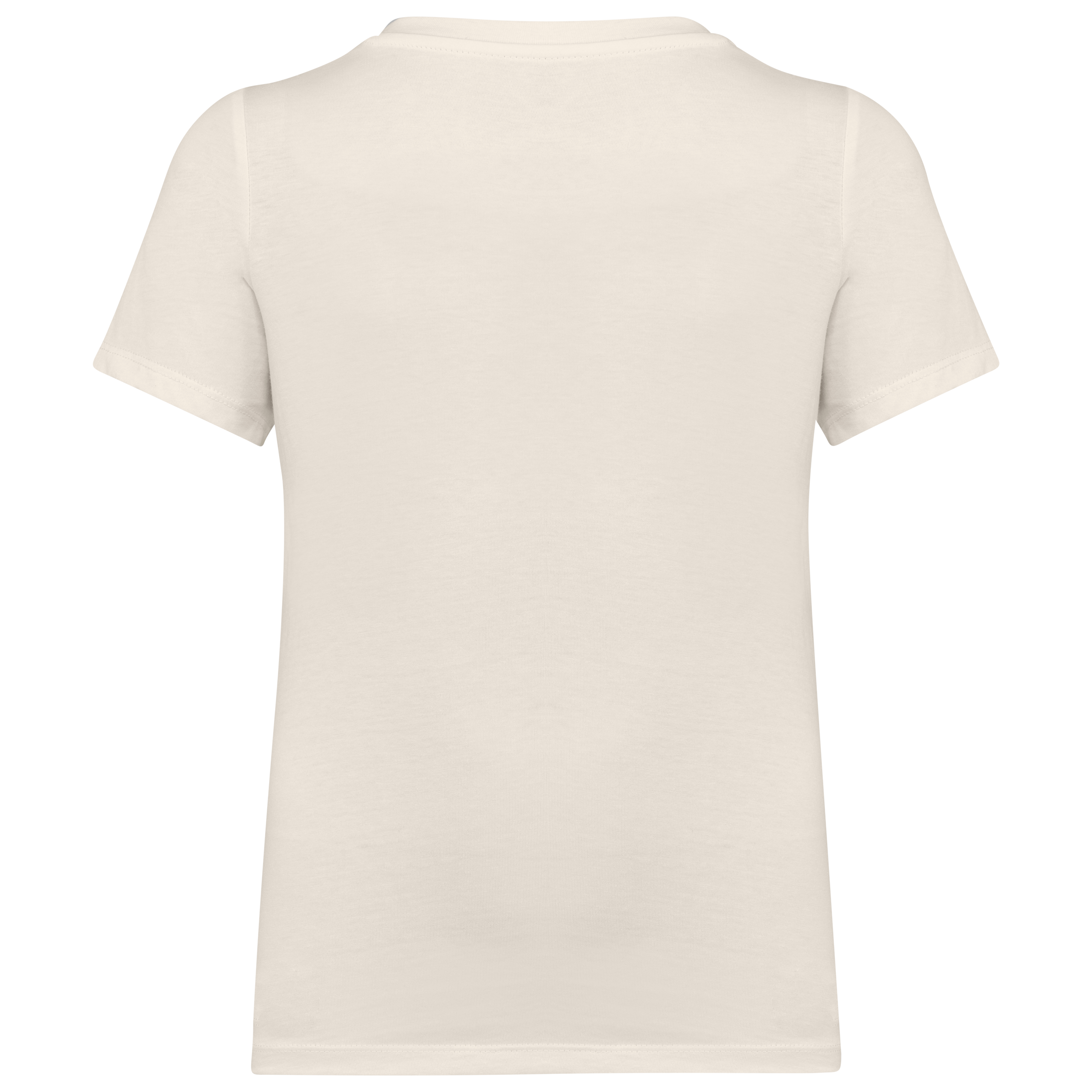 Native Spirit NS307 Bio-T-Shirt Raw Natural – Rückseite