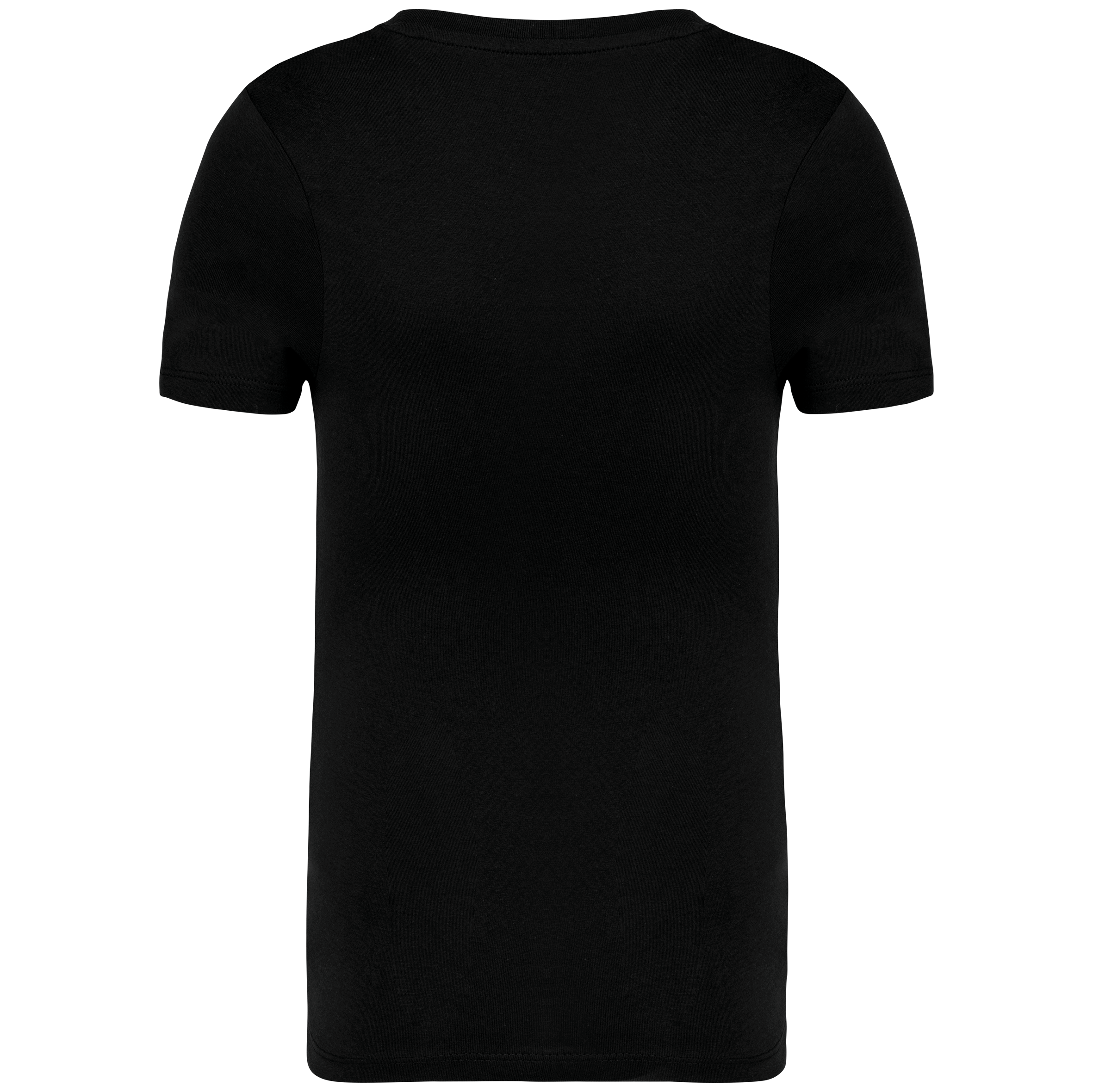 Native Spirit NS307 Bio-T-Shirt Black – Rückseite