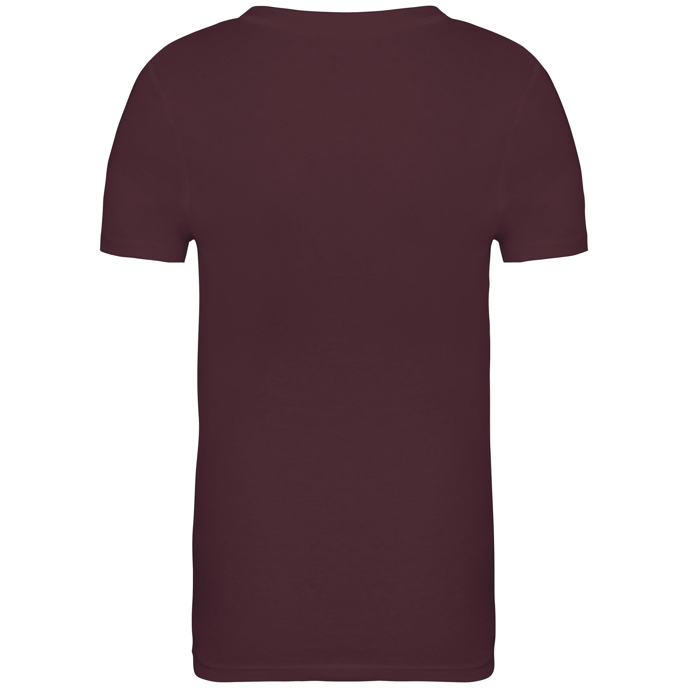 PS_NS307-B_DARKCHERRY.png Native Spirit NS307 Bio-T-Shirt Dark Cherry – Rückseite