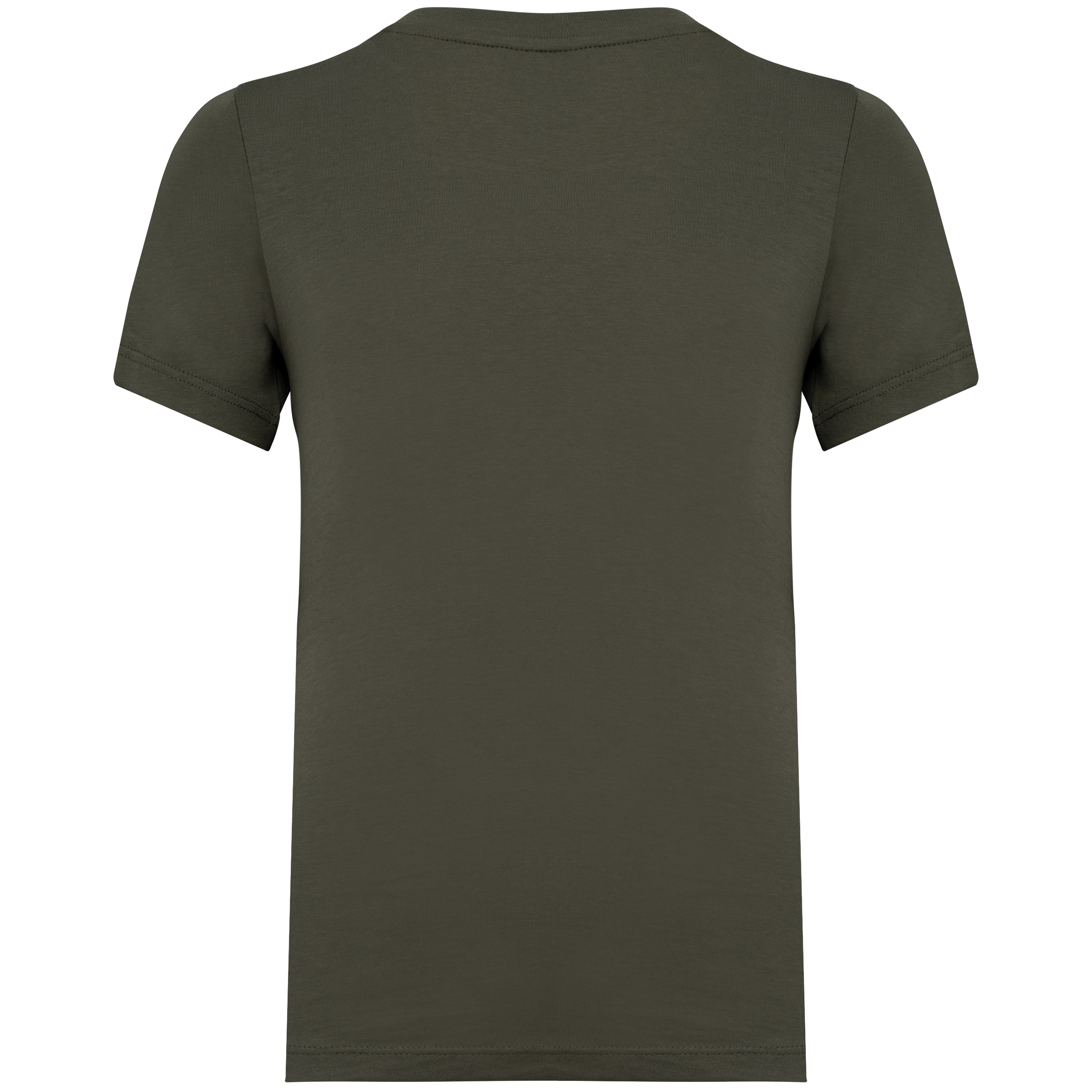 Native Spirit NS307 Bio-T-Shirt Organic Khaki – Rückseite