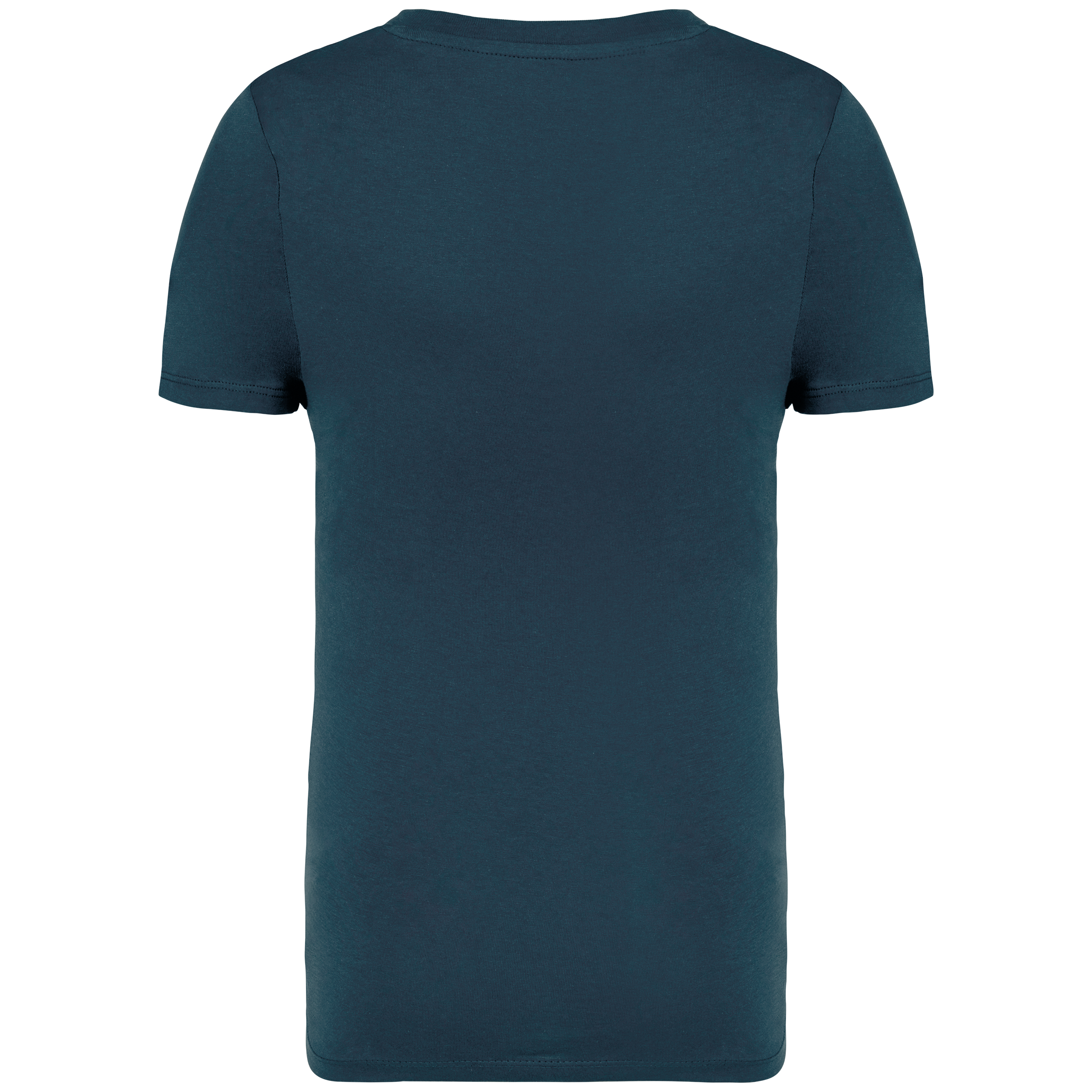 Native Spirit NS307 Bio-T-Shirt Peacock Blue – Rückseite